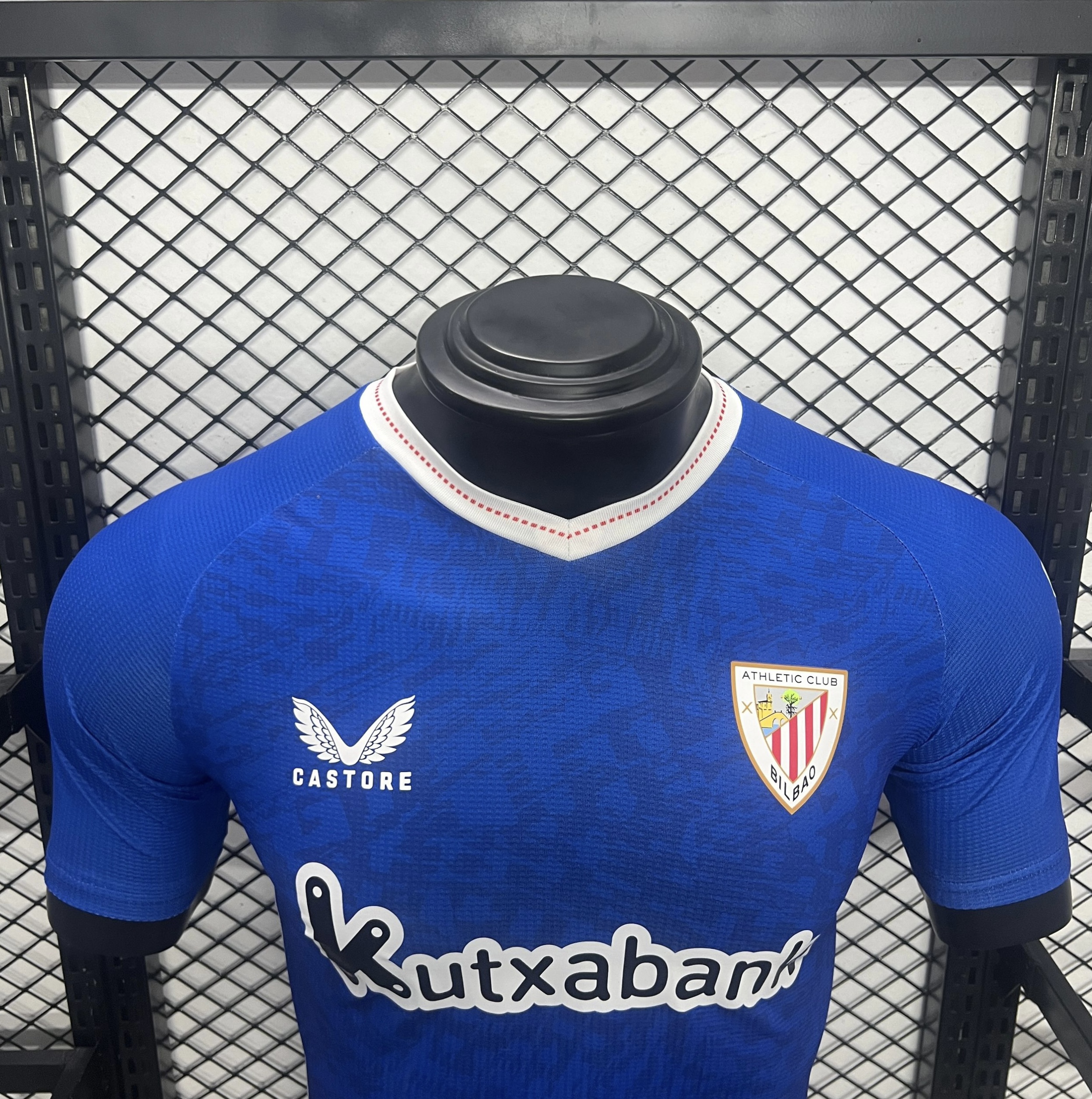 Athletic Bilbao 24-25 Away Jersey - Player Version - UnitedFutballJersey