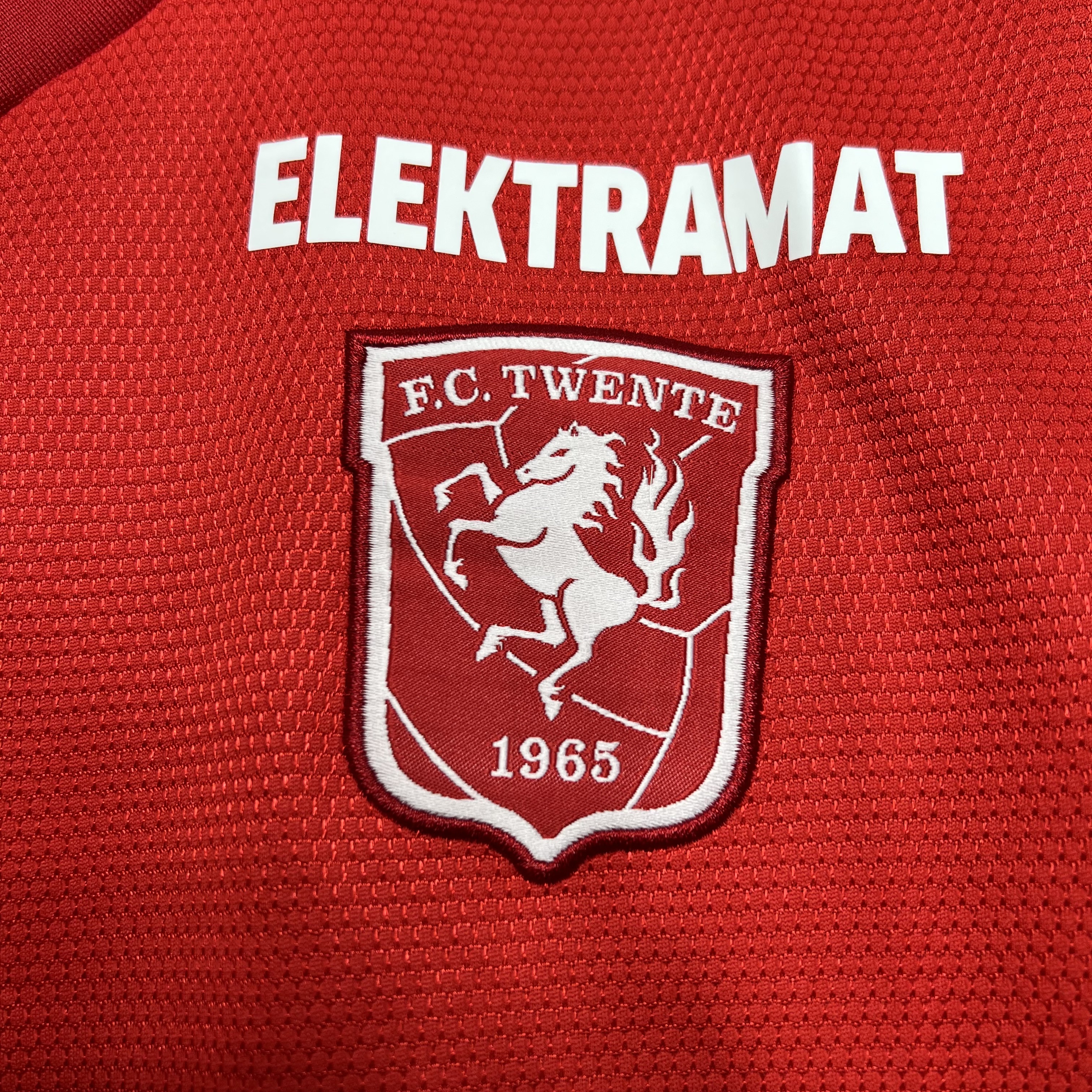 Twente 24-25 Home Stadium Jersey - Fans Version - UnitedFutballJersey