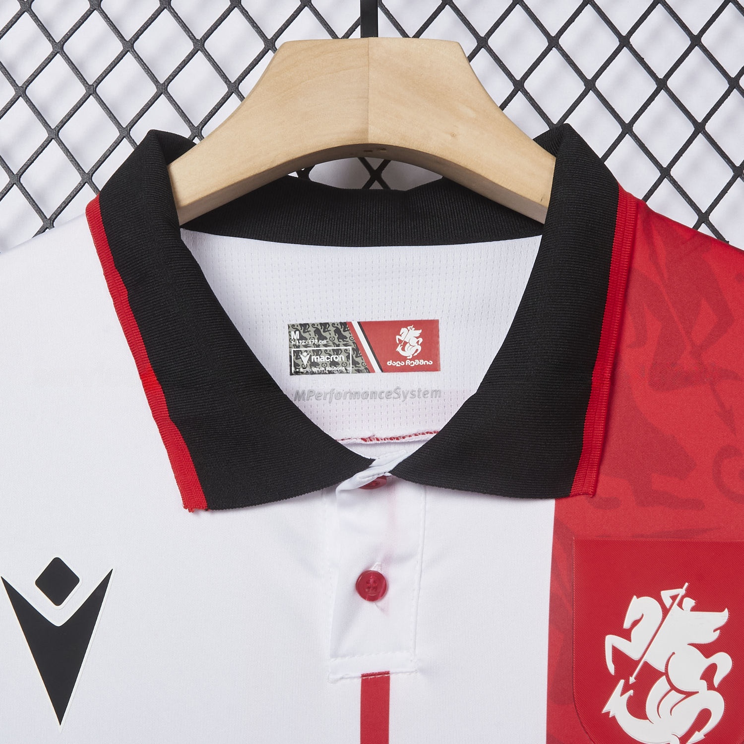 Georgia 25-26 Home Jersey - Fans Version - UnitedFutballJersey
