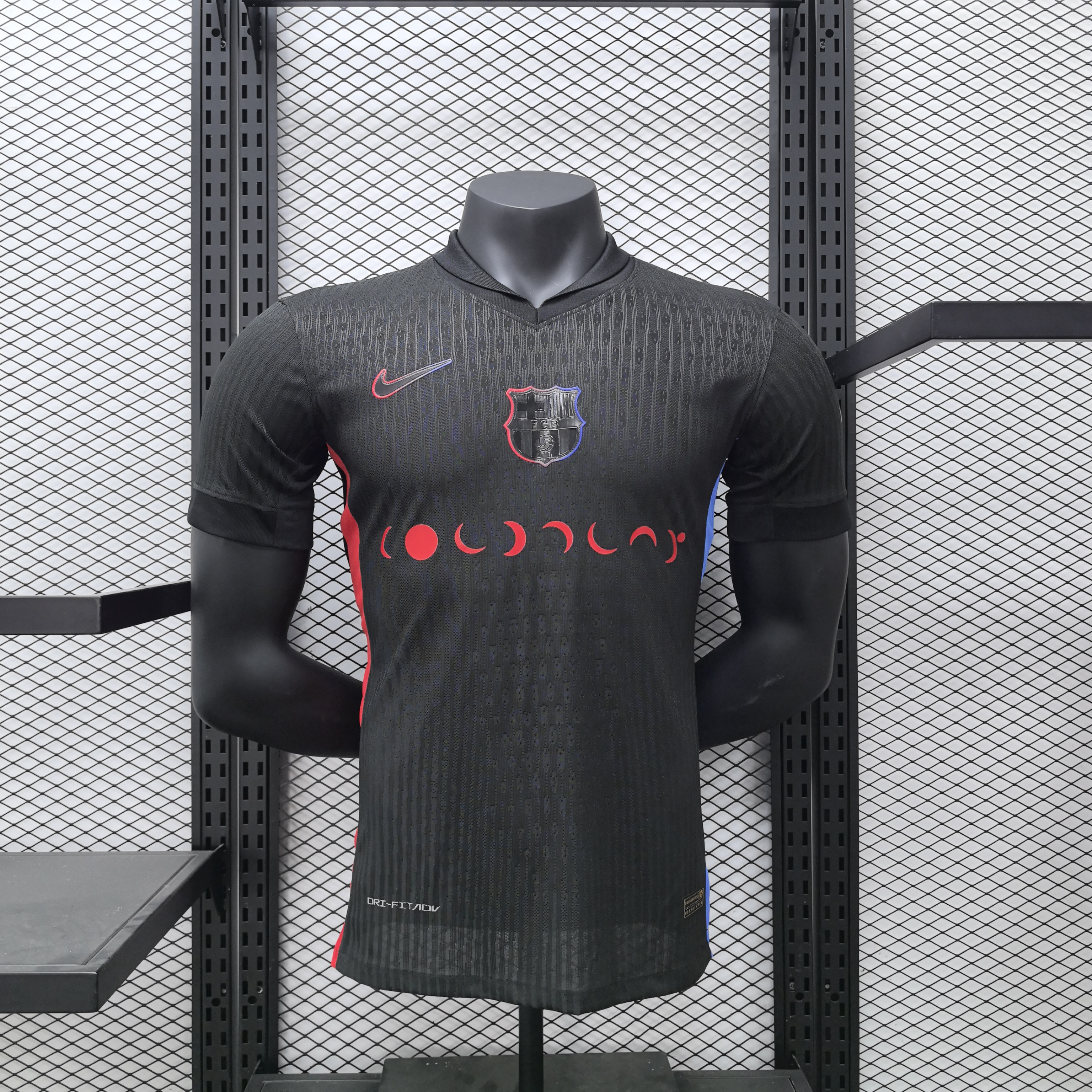 B.A.R.S.A X Coldplay 24-25 Away Co-Branded Jersey - Player Version - UnitedFutballJersey