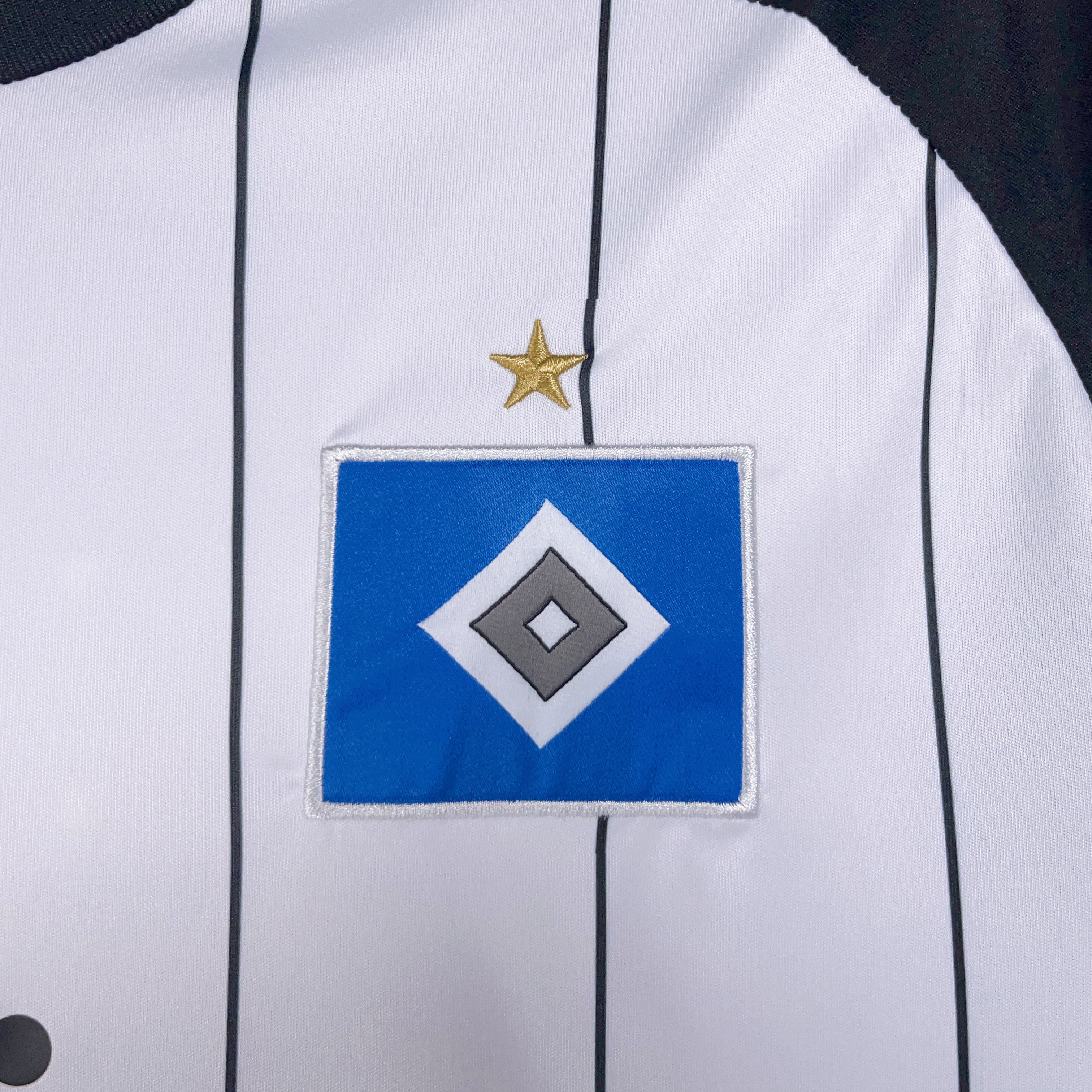 Hamburger SV 23-24 Home Stadium Jersey - Fans Version - UnitedFutballJersey