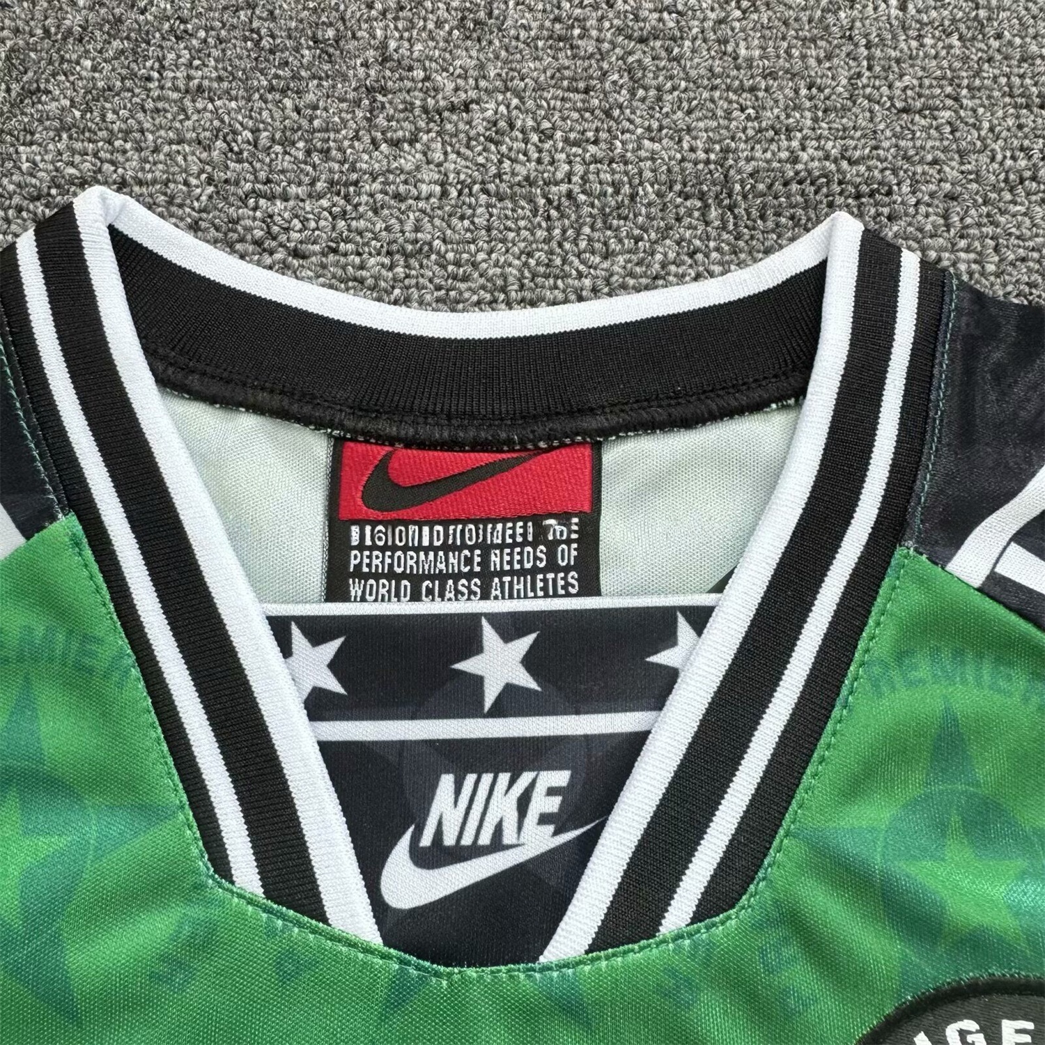 Retro Nigeria 1994-95 Home Kids Kit - UnitedFutballJersey