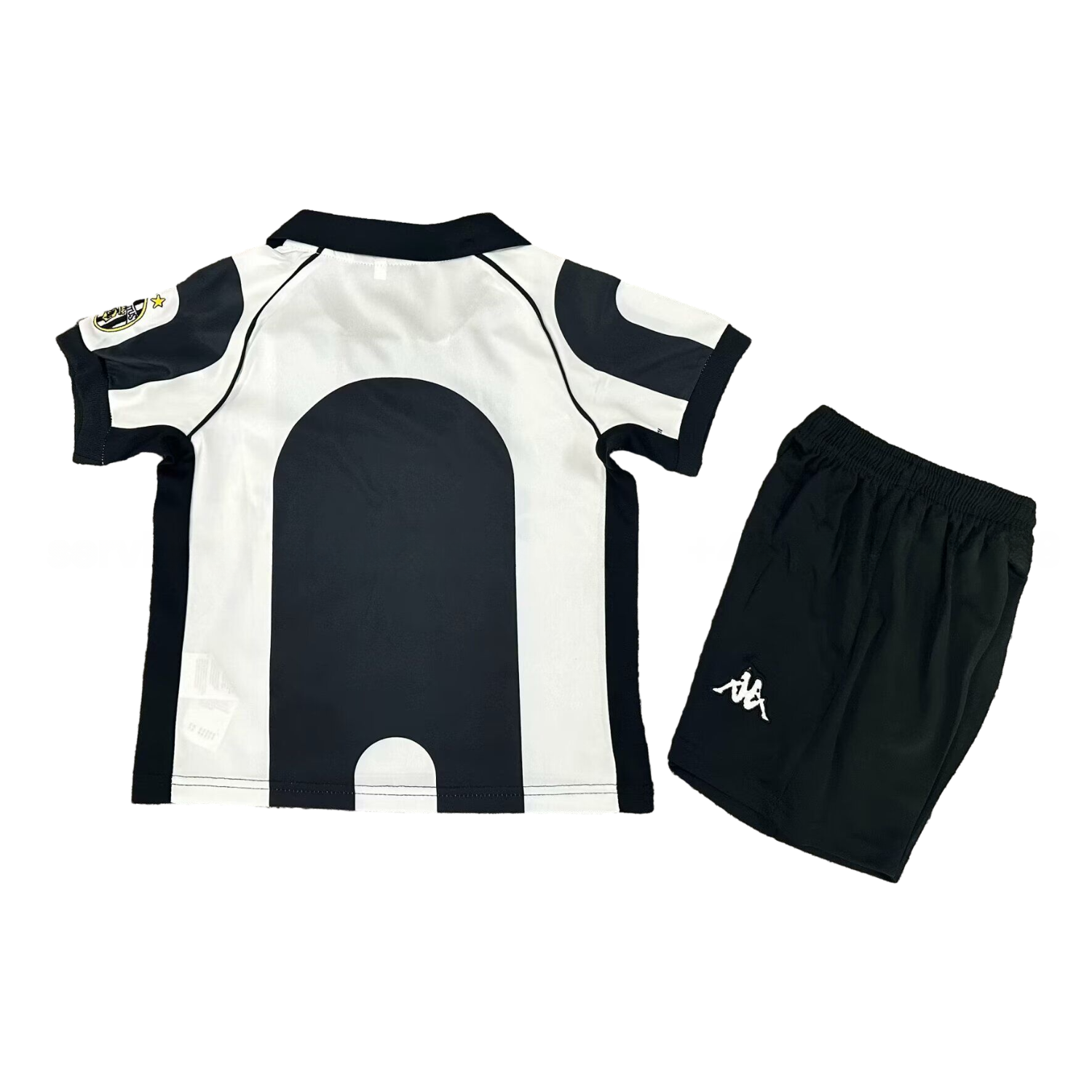 Retro Juventus 1997-98 Home Kids Kit - UnitedFutballJersey