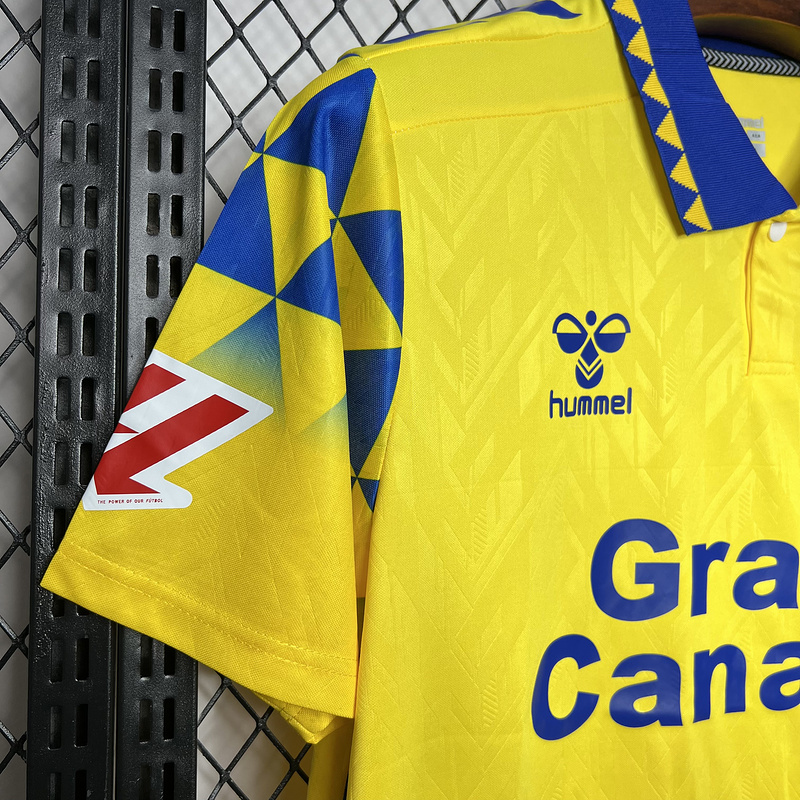 Las Palmas 24-25 Home Stadium Jersey - Fans Version - UnitedFutballJersey