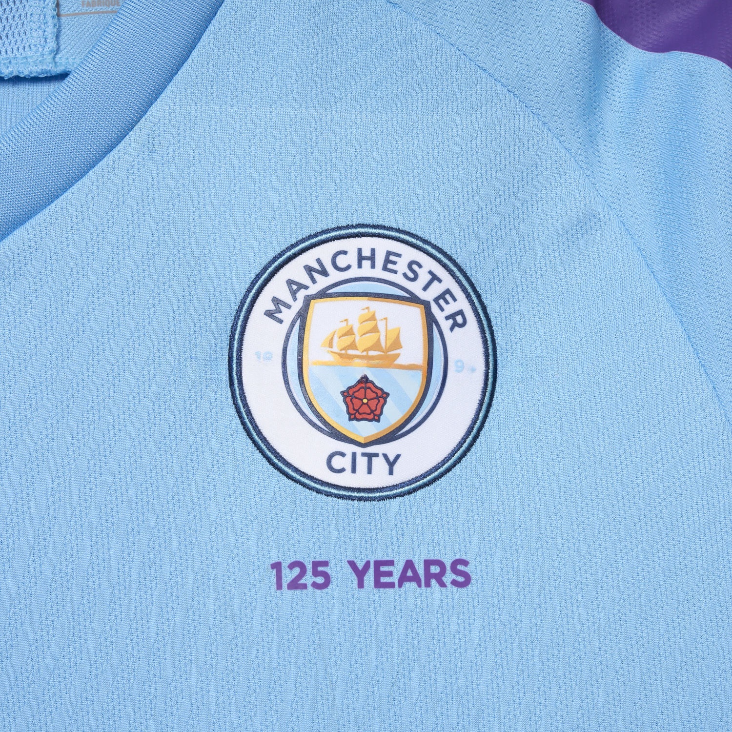 Retro Manchester City 2019-20 Home Jersey - UnitedFutballJersey