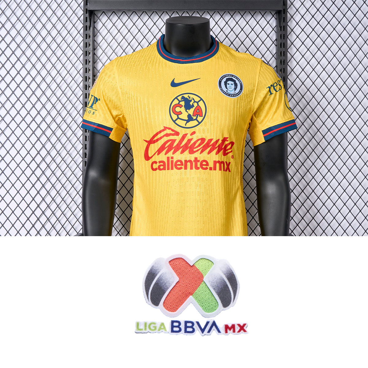 Club América 24-25 Home Jersey - Player Version - UnitedFutballJersey