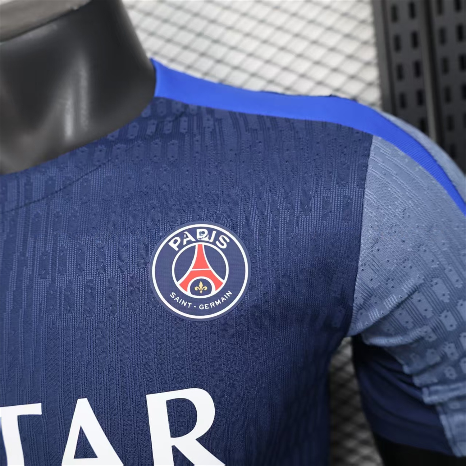 Paris Saint-Germain PSG Blue & Grey Special Jersey - Player Version - UnitedFutballJersey