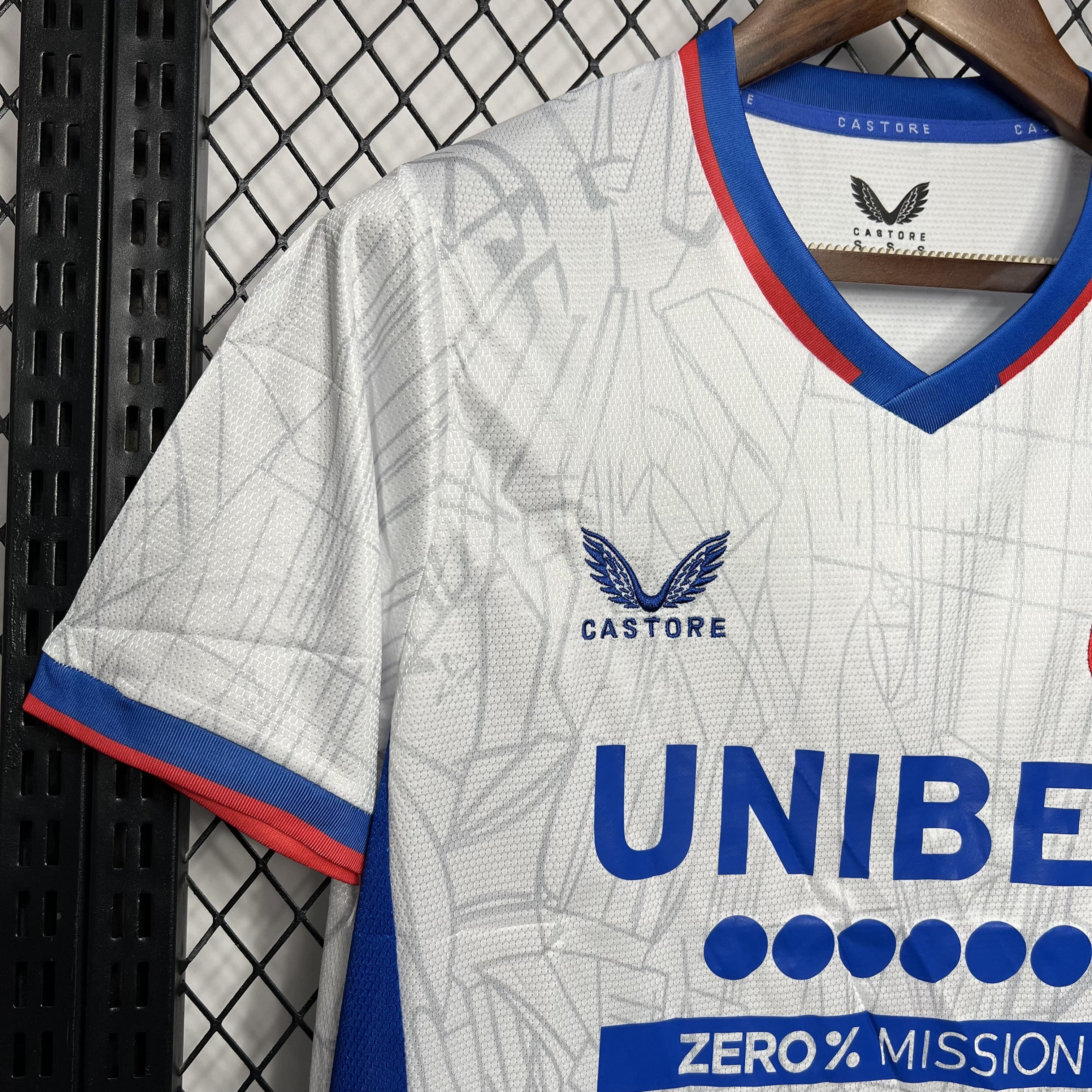 Glasgow Rangers 24-25 Away Jersey - Fans Version - UnitedFutballJersey