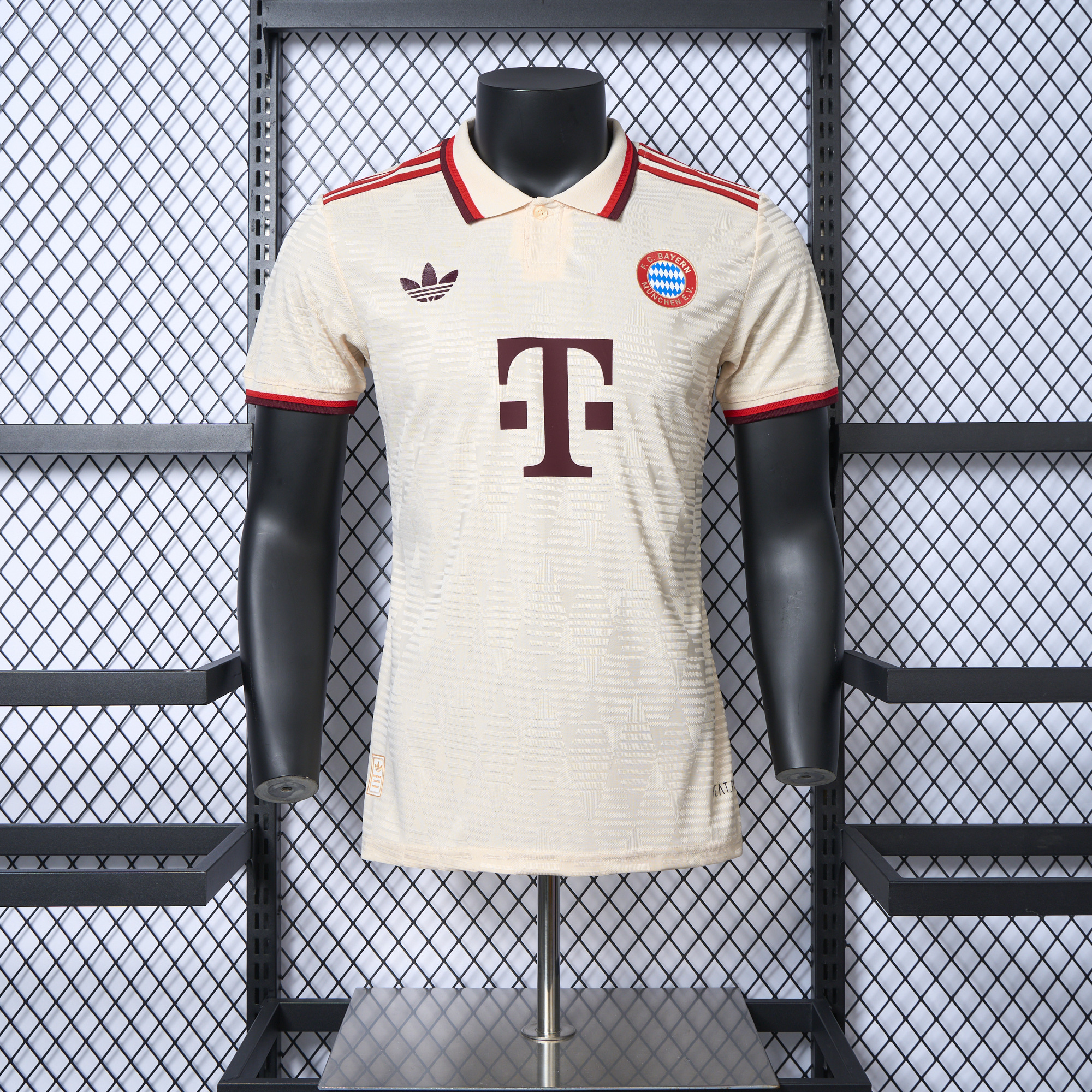 Bayern Munich 24-25 Third Jersey - Player Version - UnitedFutballJersey