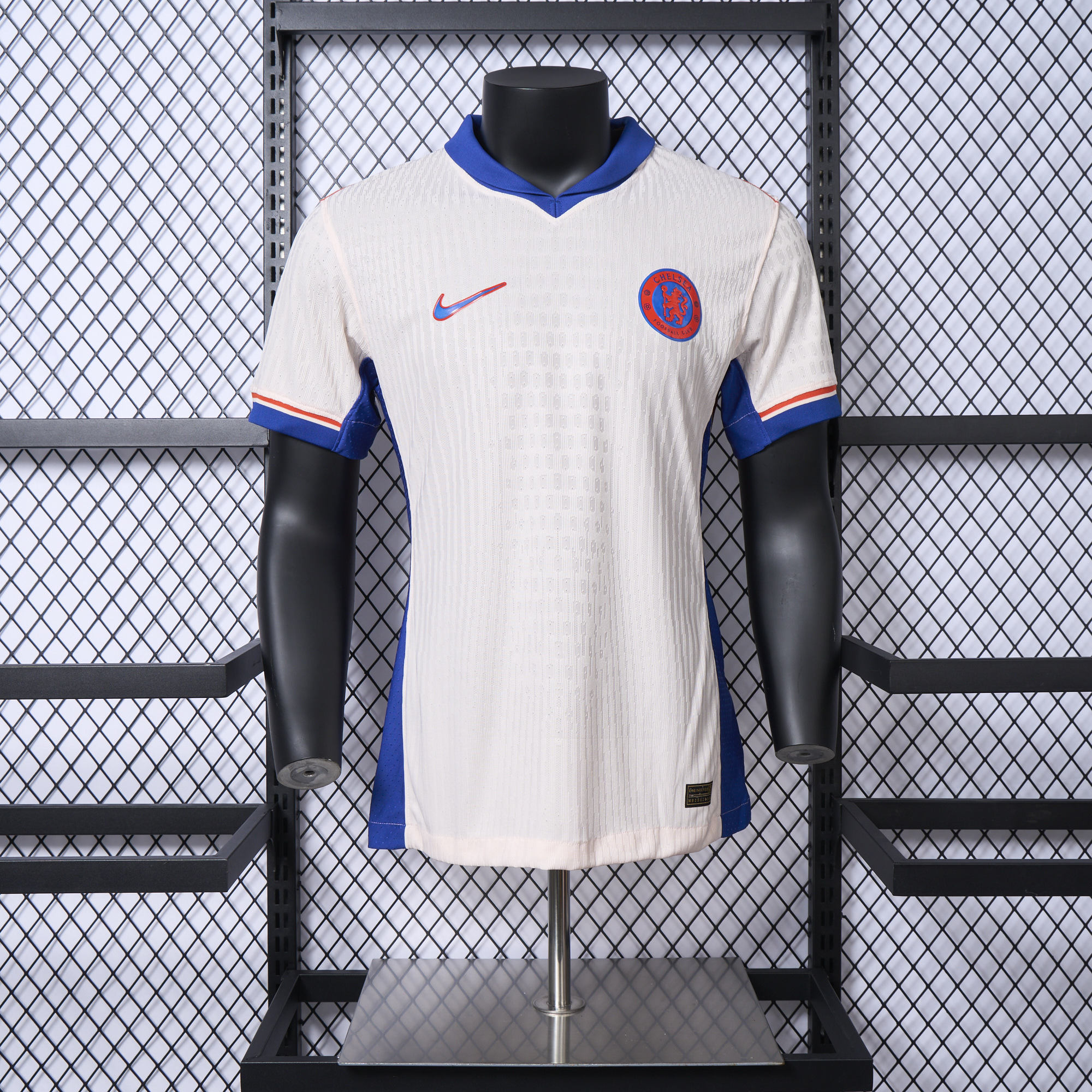 C.H.E.L.S.E.A 24-25 Away Jersey - Player Version - UnitedFutballJersey