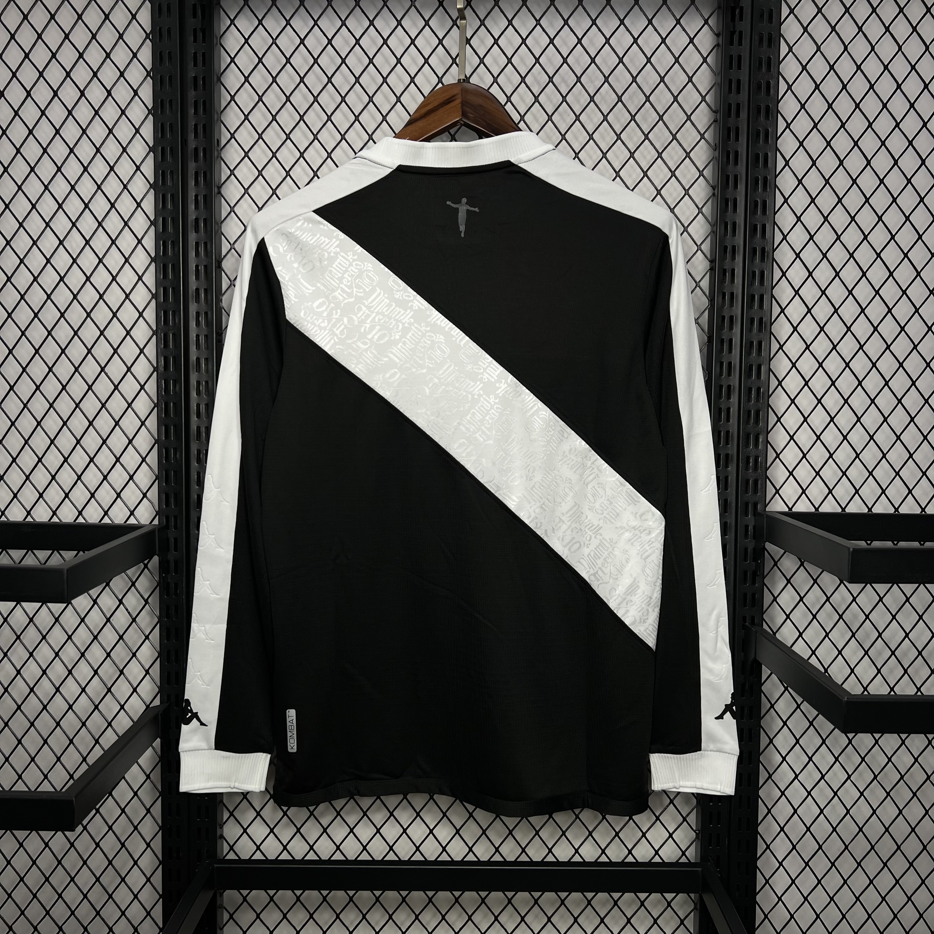 Vasco da Gama 24-25 Home Long Sleeve Jersey - Fans Version - UnitedFutballJersey