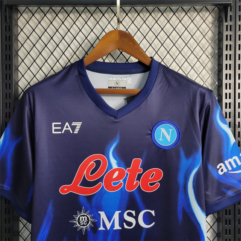 SSC Napoli 21-22 Third Jersey - Fans Version - UnitedFutballJersey