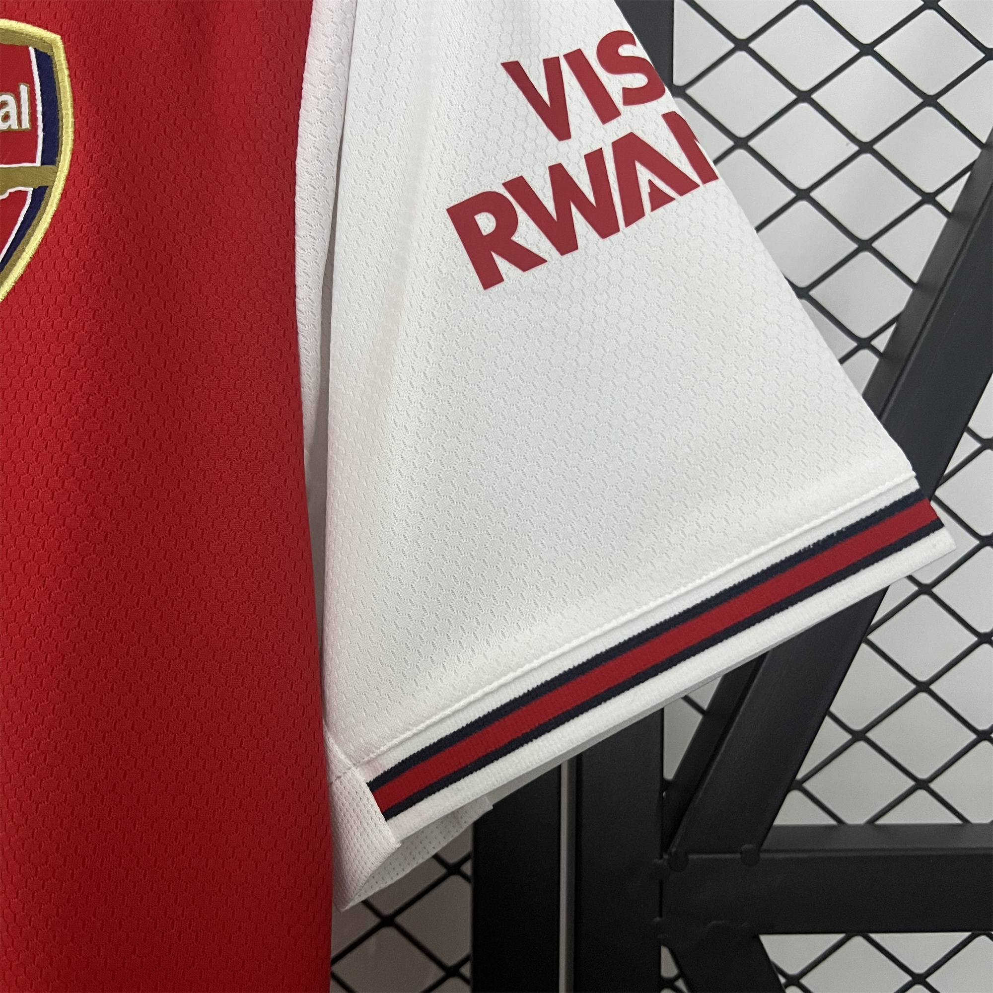 Retro Arsenal 2019-20 Home Jersey - UnitedFutballJersey