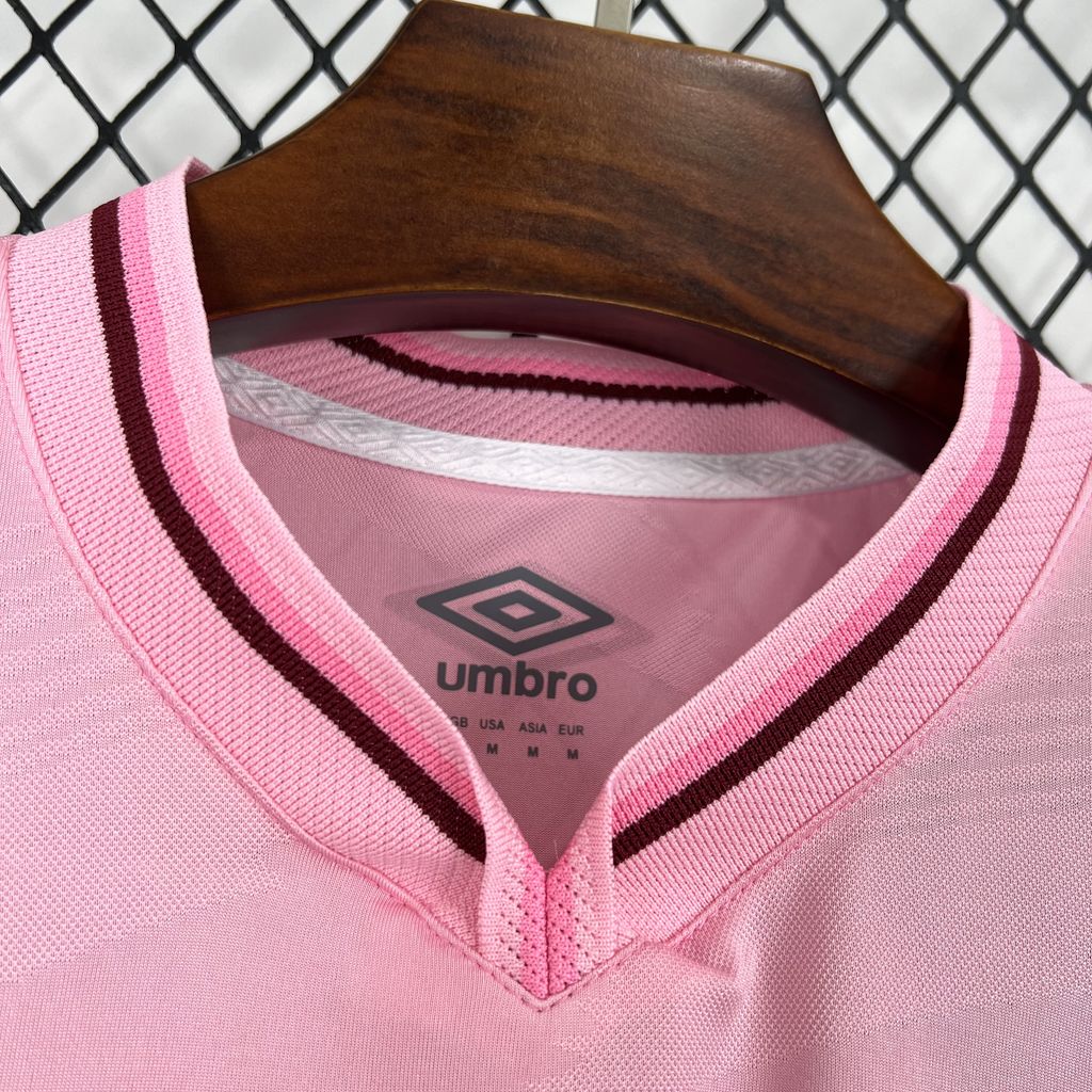 Fluminense 24-25 Pink October Jersey - Fans Version - UnitedFutballJersey