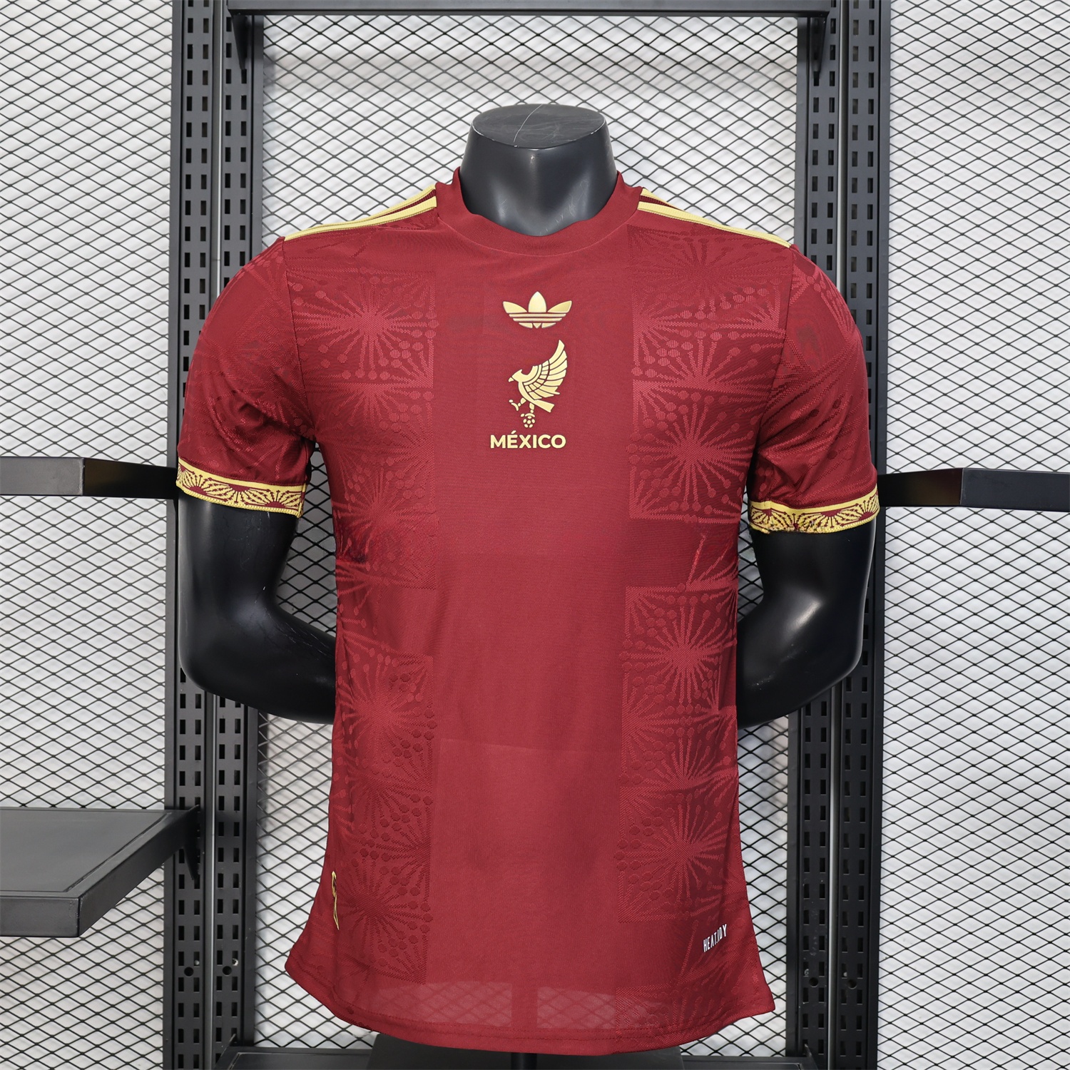 Mexico 2025 Gold Cup Red Special Edition Jersey - Player Version - UnitedFutballJersey