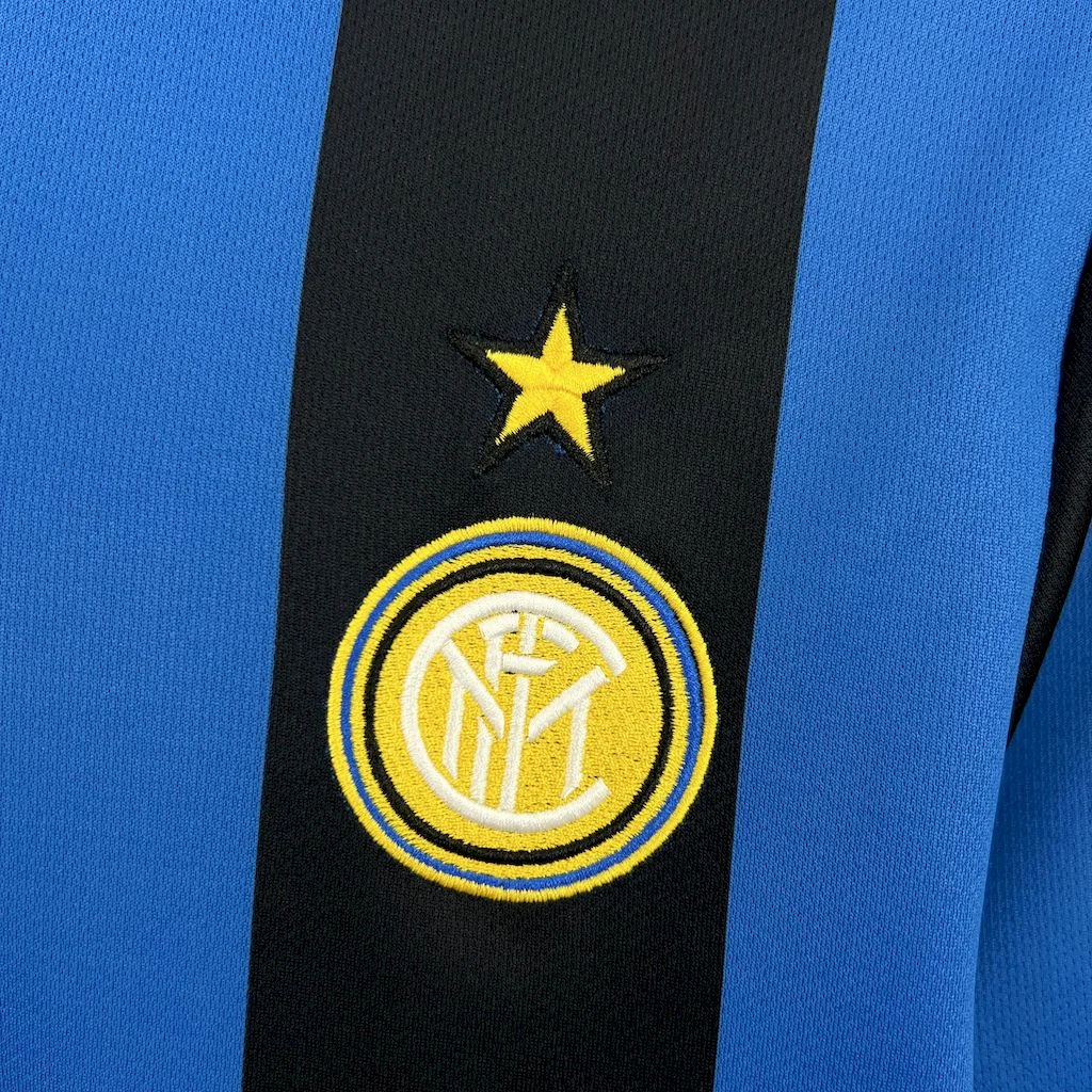 Retro Inter Milan 1990-91 Home Jersey - UnitedFutballJersey