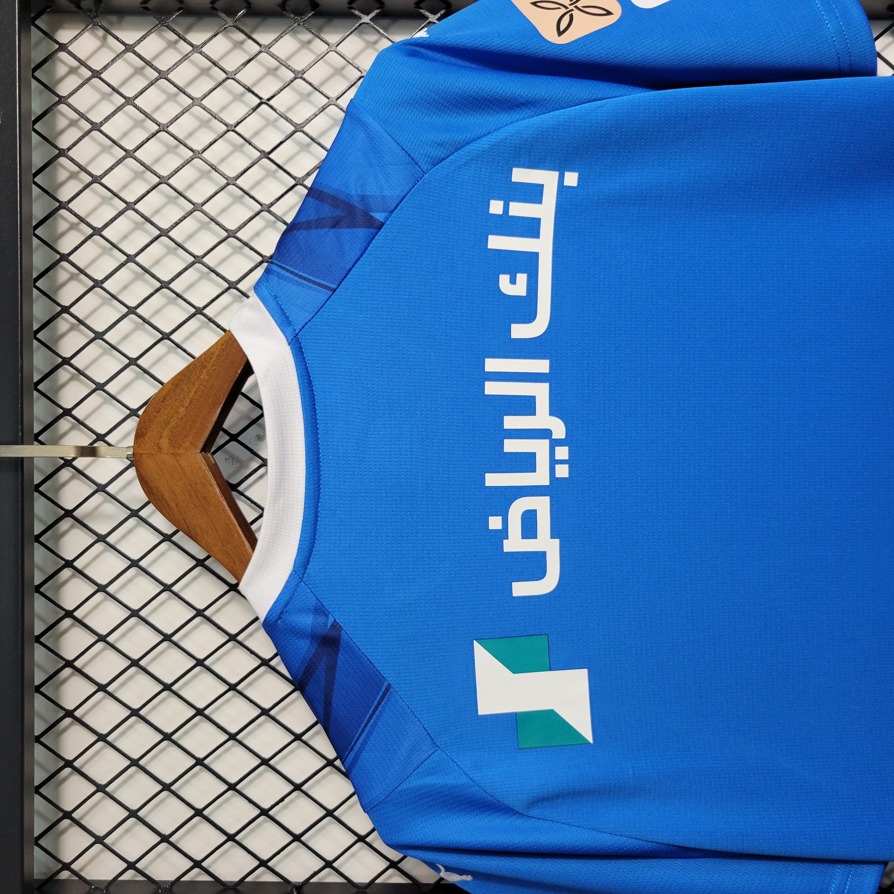 Al Hilal Riyadh Crescent 23-24 Home Jersey - Fans Version - UnitedFutballJersey