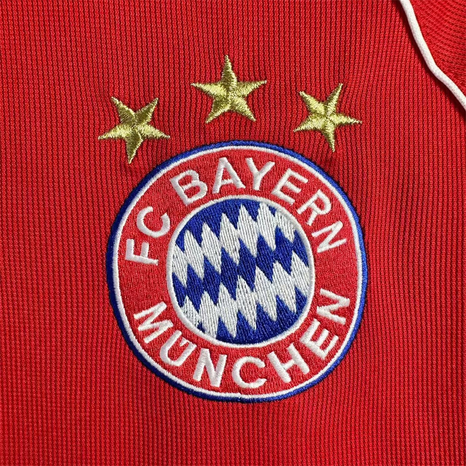 Retro Bayern Munich 2006-07 Home Jersey - UnitedFutballJersey