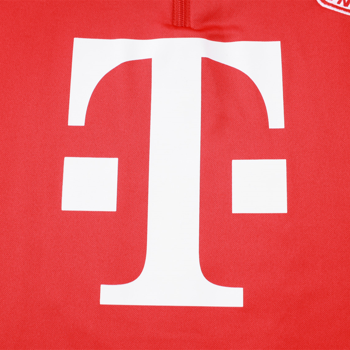 Bayern Munich 24-25 Long Sleeve Training Set with Big Logo - Red - UnitedFutballJersey