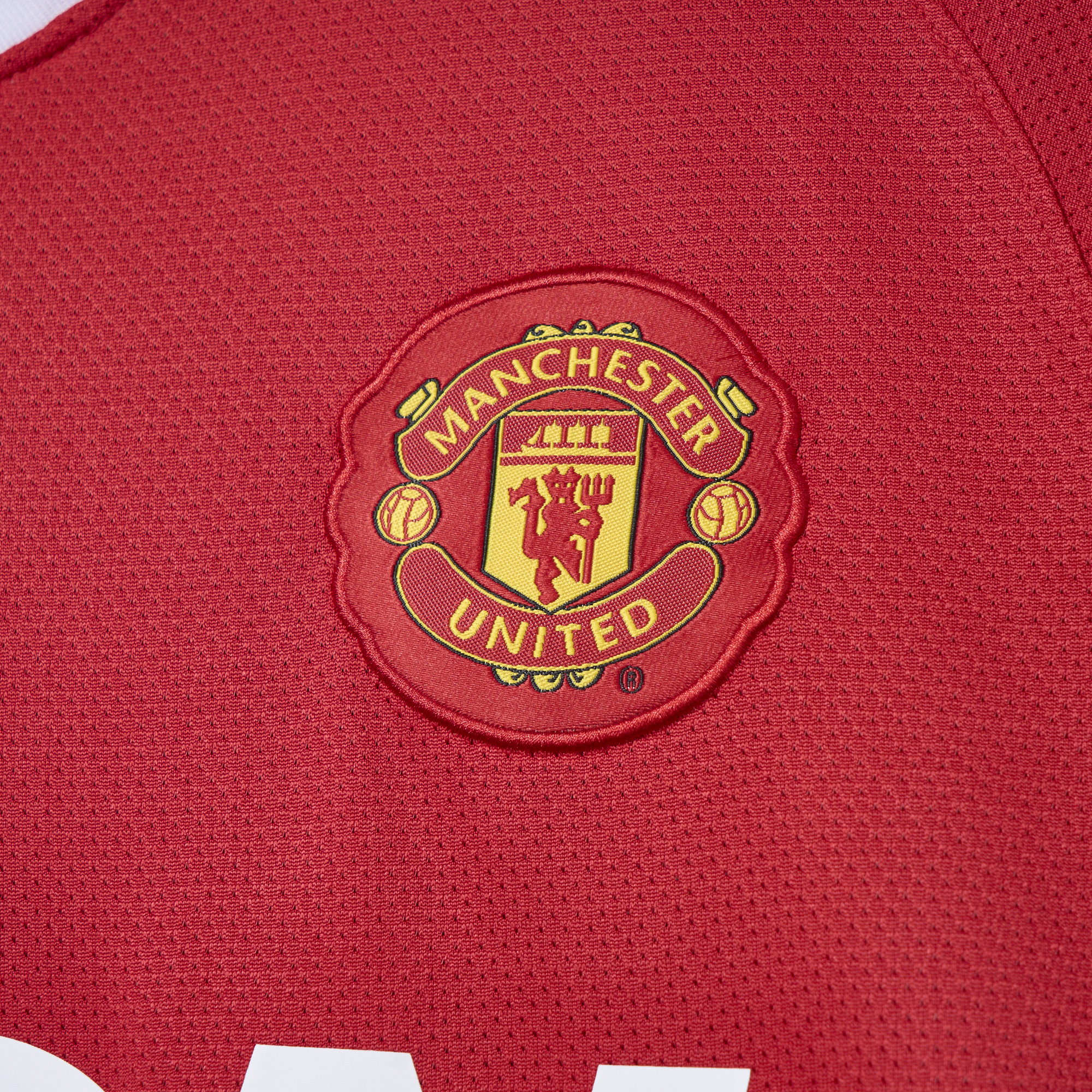 Retro Manchester United 10-11 Home Stadium Jersey - UnitedFutballJersey