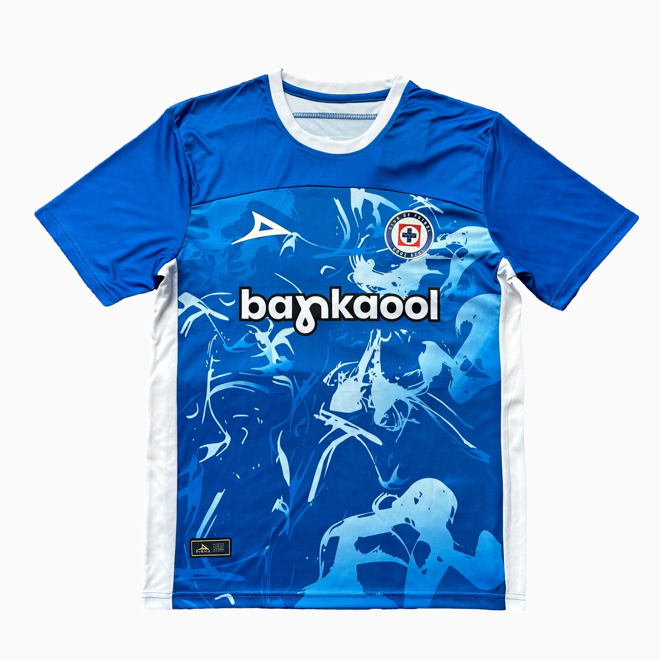 Cruz Azul 24-25 Pre-Match Training Jersey - Fan Version - UnitedFutballJersey