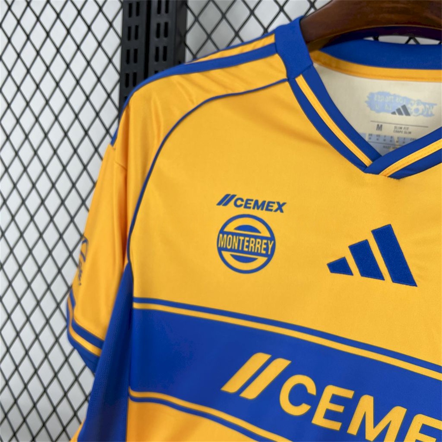 Tigres UANL 25-26 Home Jersey - Fans Version - UnitedFutballJersey