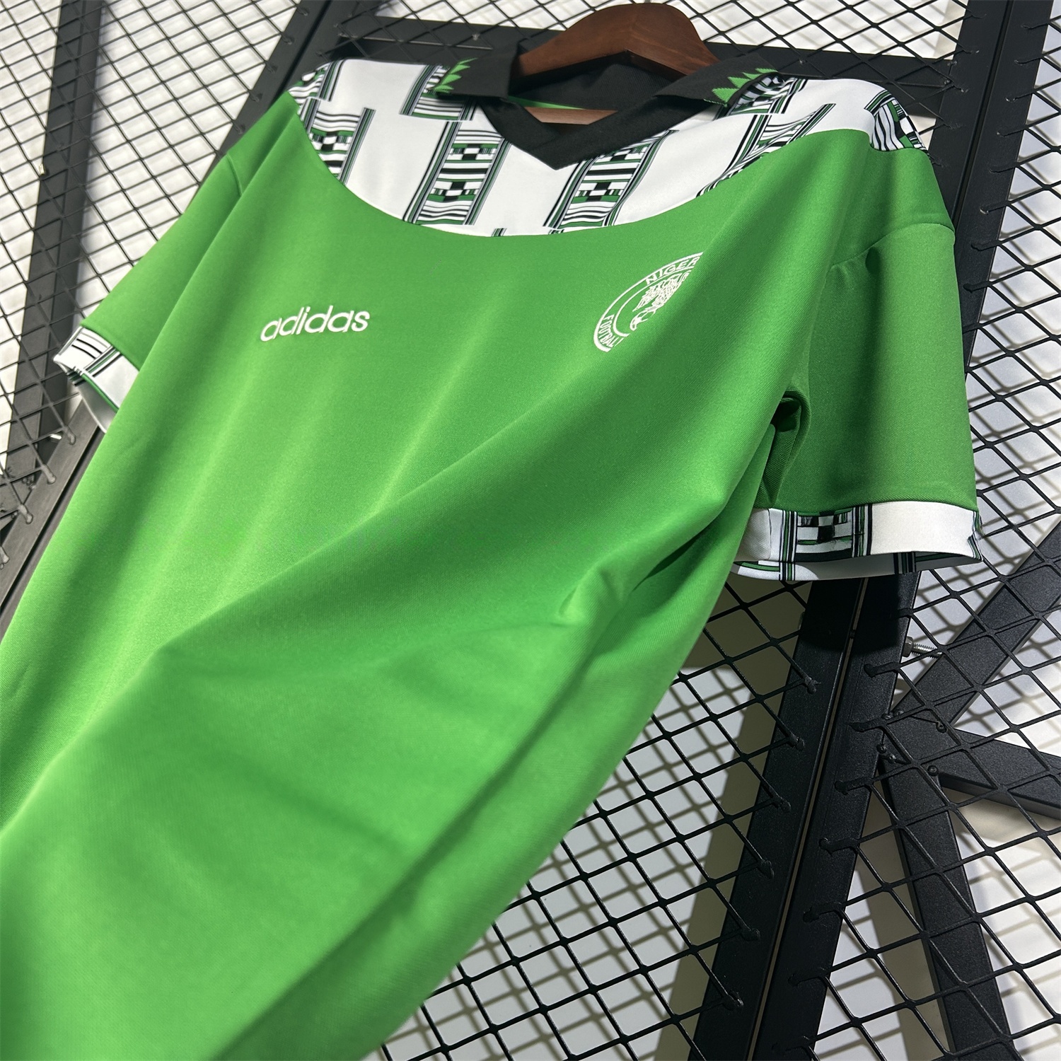 Retro Nigeria 1994 Home Jersey - UnitedFutballJersey