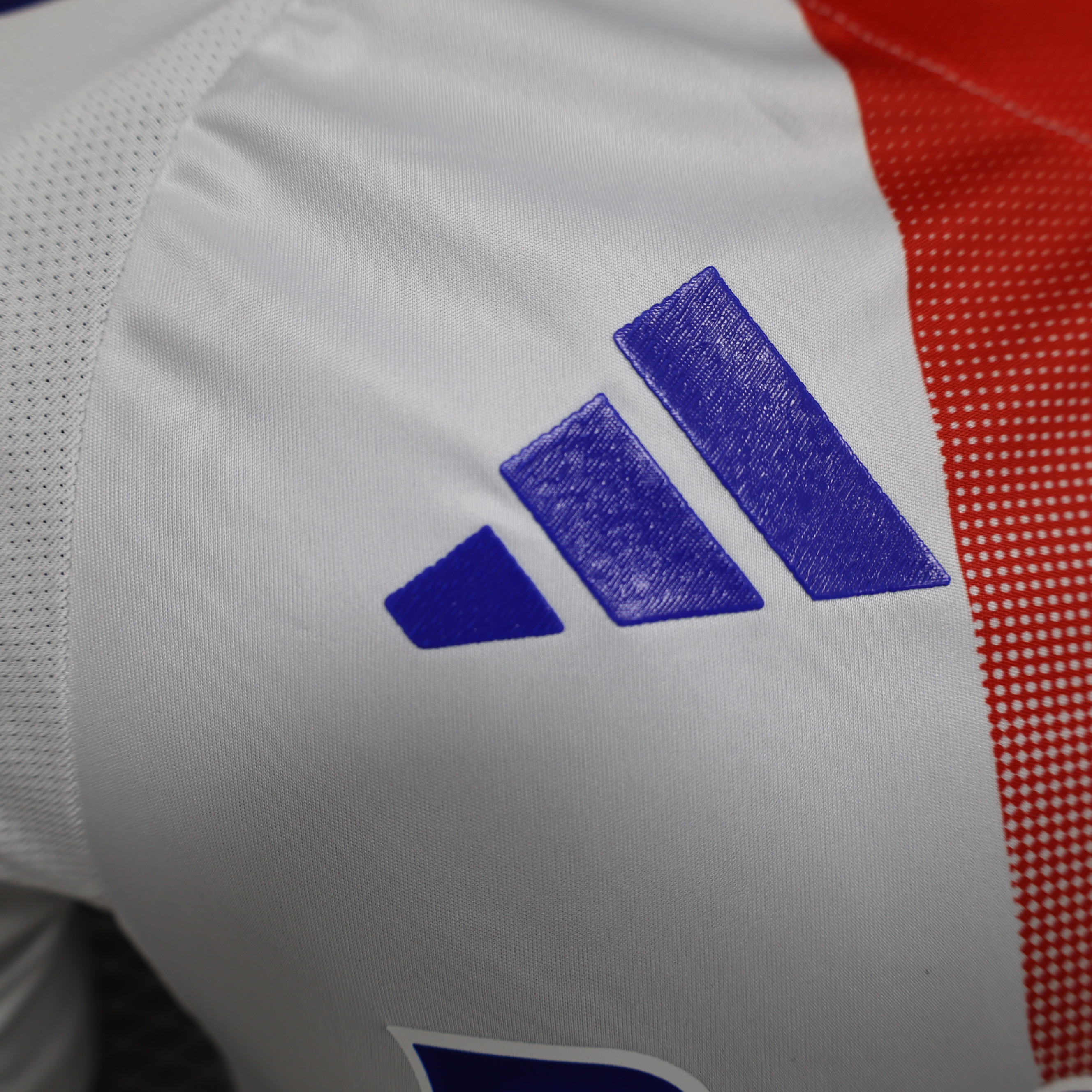 Lyon 24-25 Home Jersey - Player Version - UnitedFutballJersey