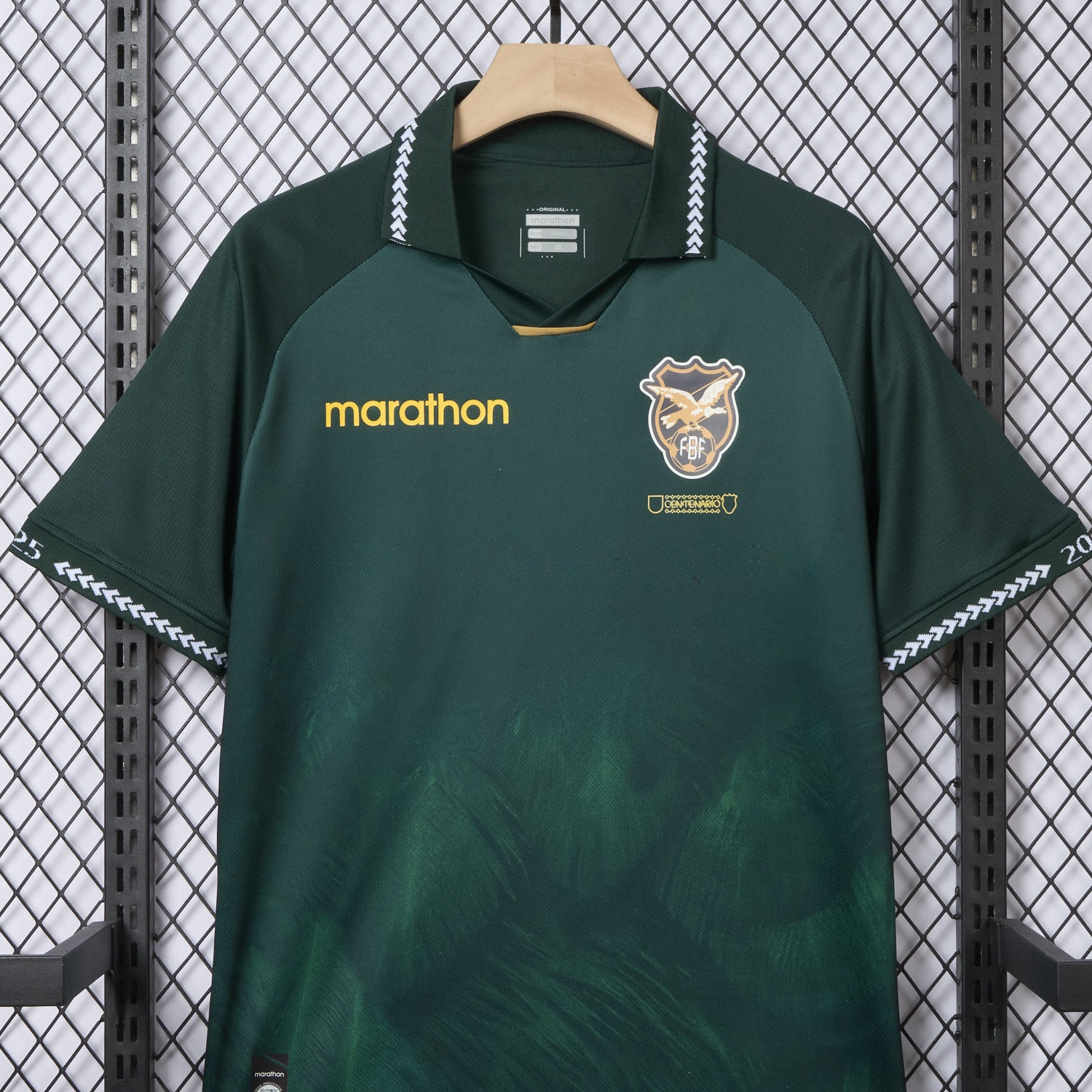 Bolivia 2025-26 100 Years Centennial Edition Home Jersey - Fans Version - UnitedFutballJersey