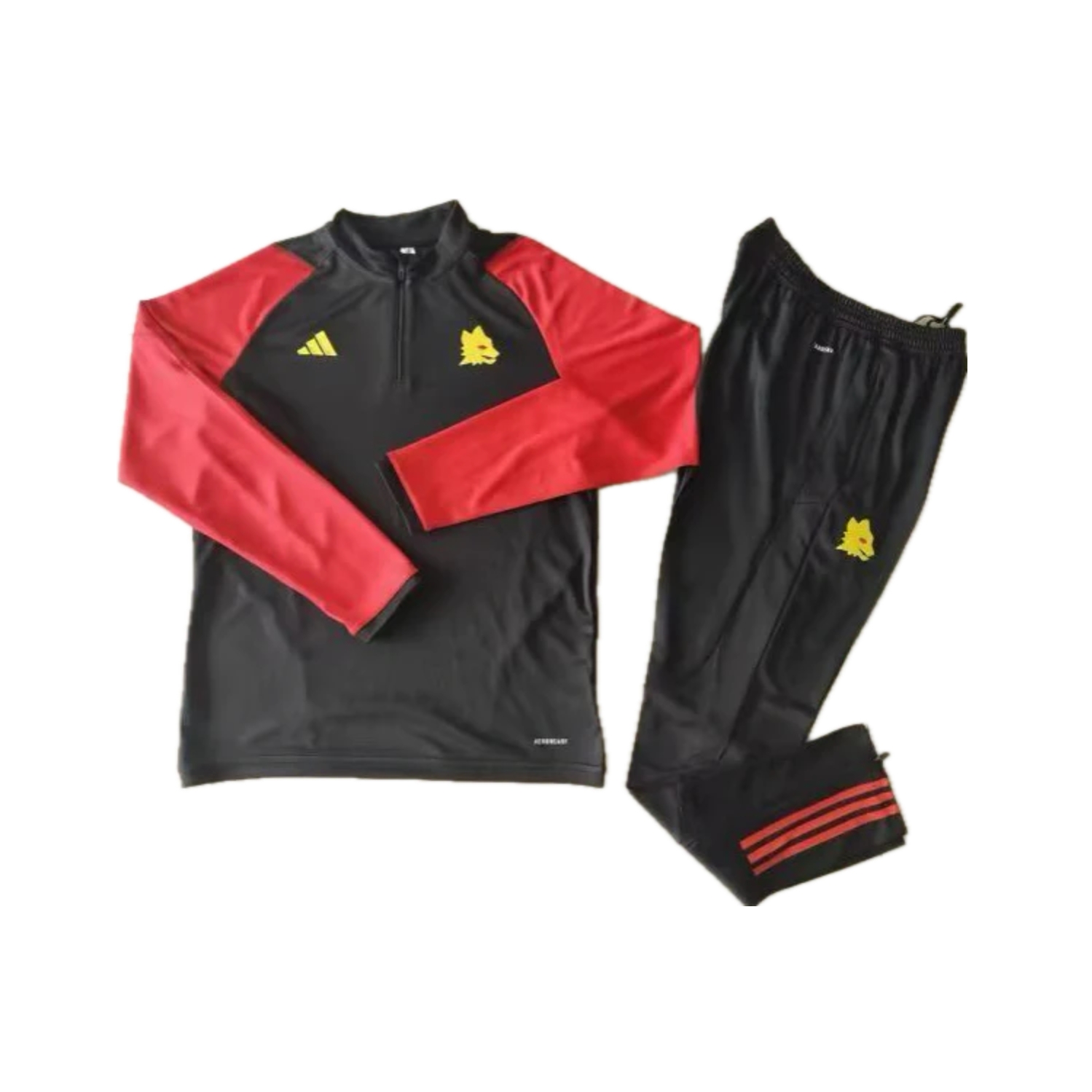 Roma 23-24 Long Sleeve Training Set - UnitedFutballJersey