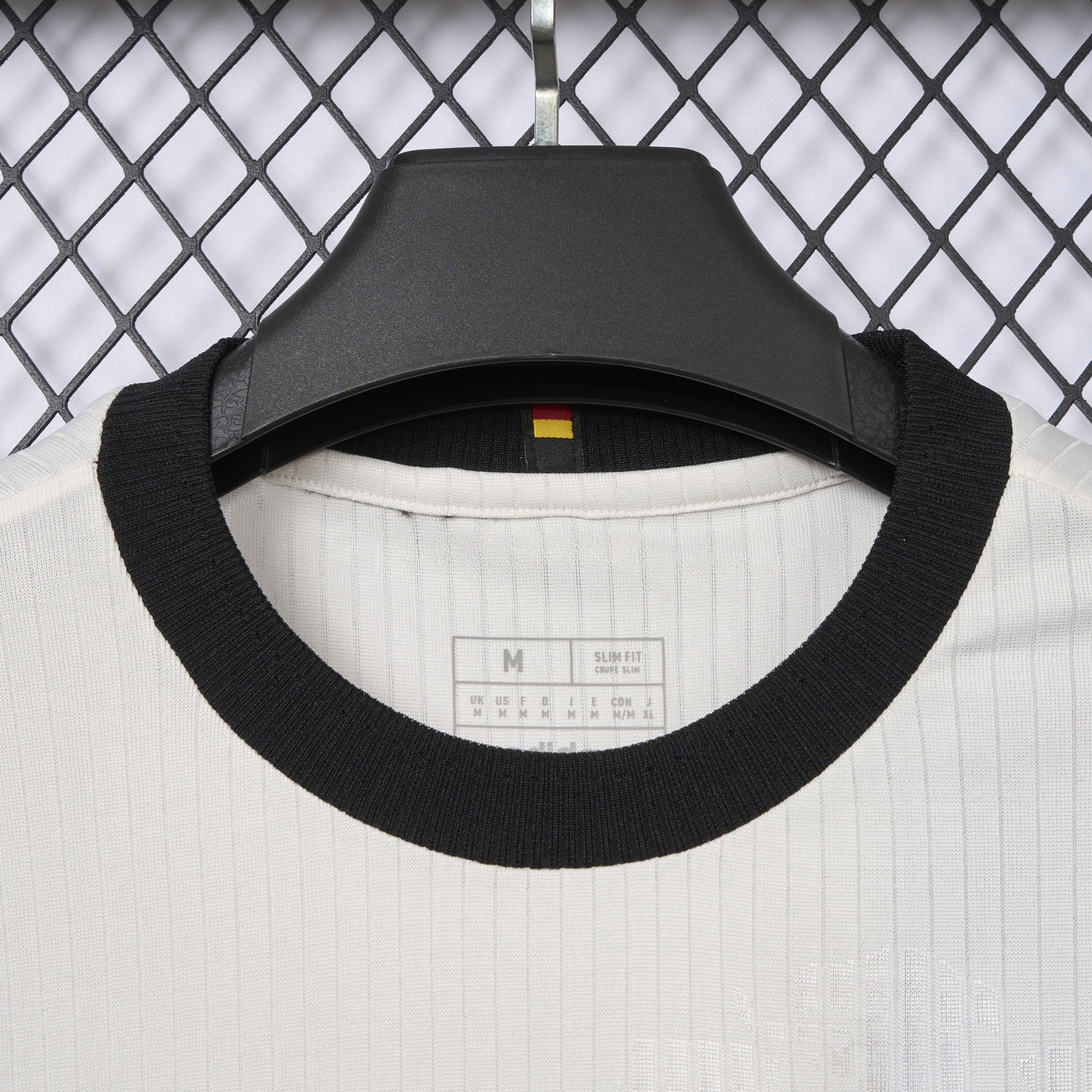 Germany 2025 125-Year Anniversary Commemorative Edition White Vest - Fans Version - UnitedFutballJersey
