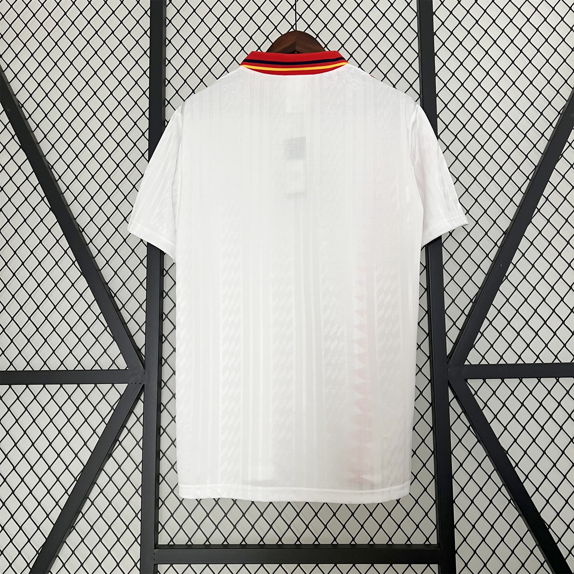 Retro Spain 1994 Away Stadium Jersey - UnitedFutballJersey