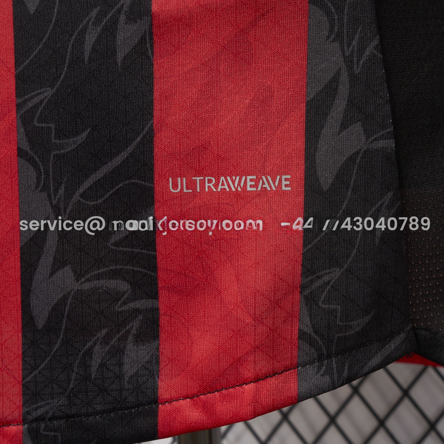 AC Milan 25-26 Home Jersey - Player Version - UnitedFutballJersey