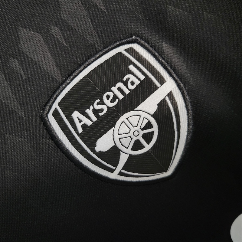 Arsenal 23/24 Black Jersey - Fans Version - UnitedFutballJersey