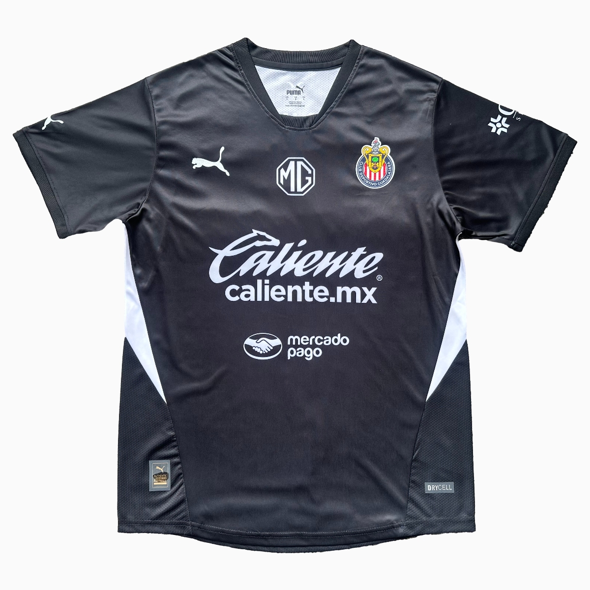 Chivas de Guadalajara 24-25 Black Goalkeeper Jersey - Fans Version - UnitedFutballJersey