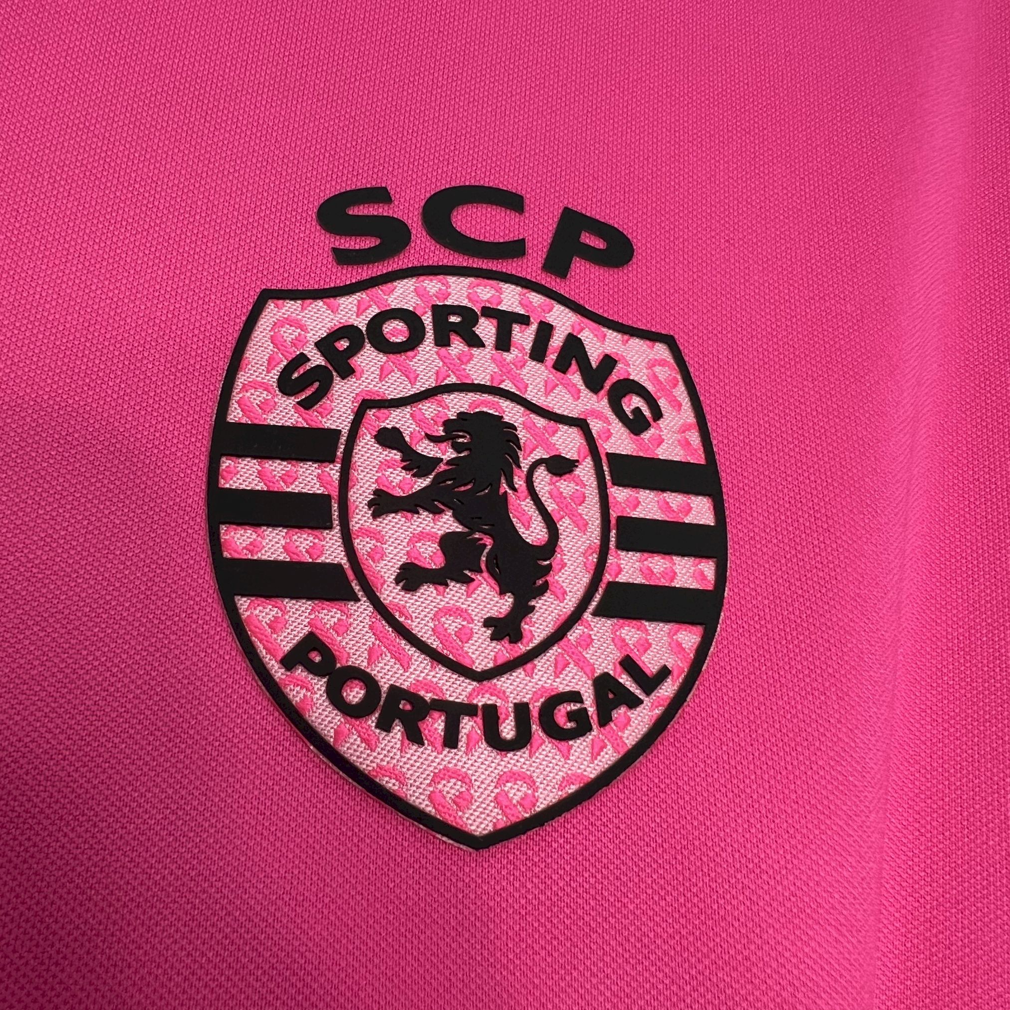Sporting CP Portugal 24-25 Pink October Jersey - Fans Version - UnitedFutballJersey