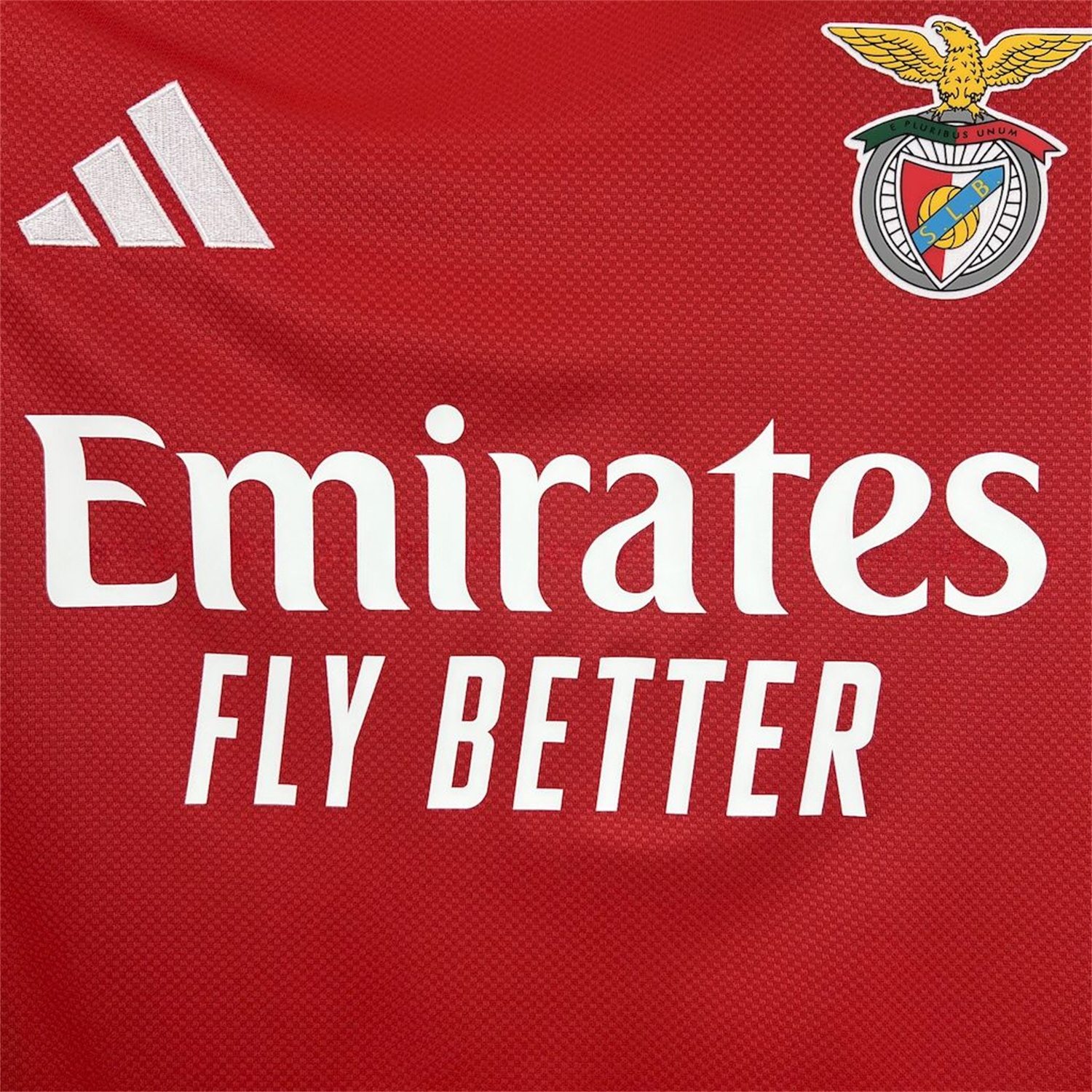 Benfica 25-26 Home Long Sleeves Jersey - Fans Version - UnitedFutballJersey