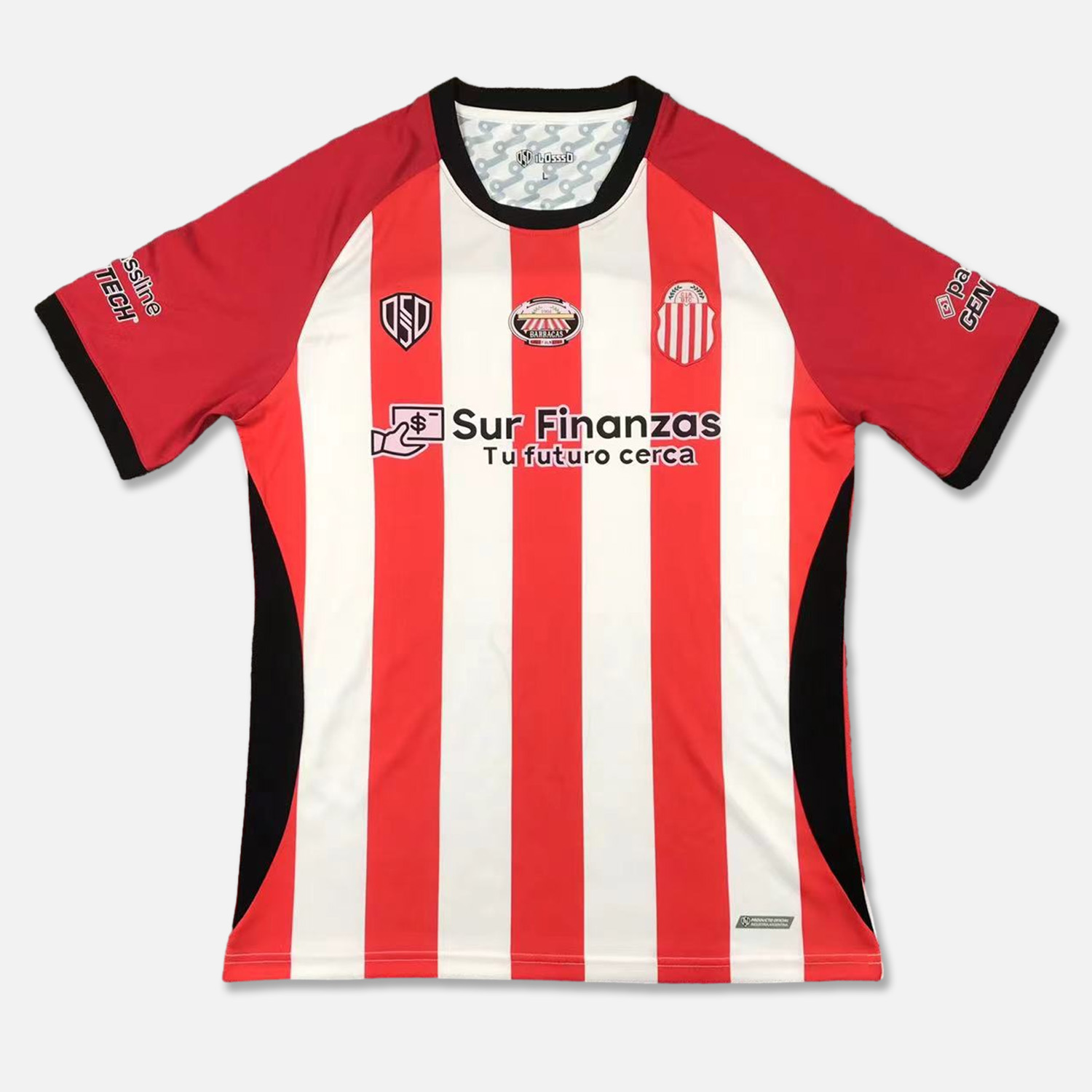 Barracas Central 24-25 Home Stadium Jersey - Fans Version - UnitedFutballJersey
