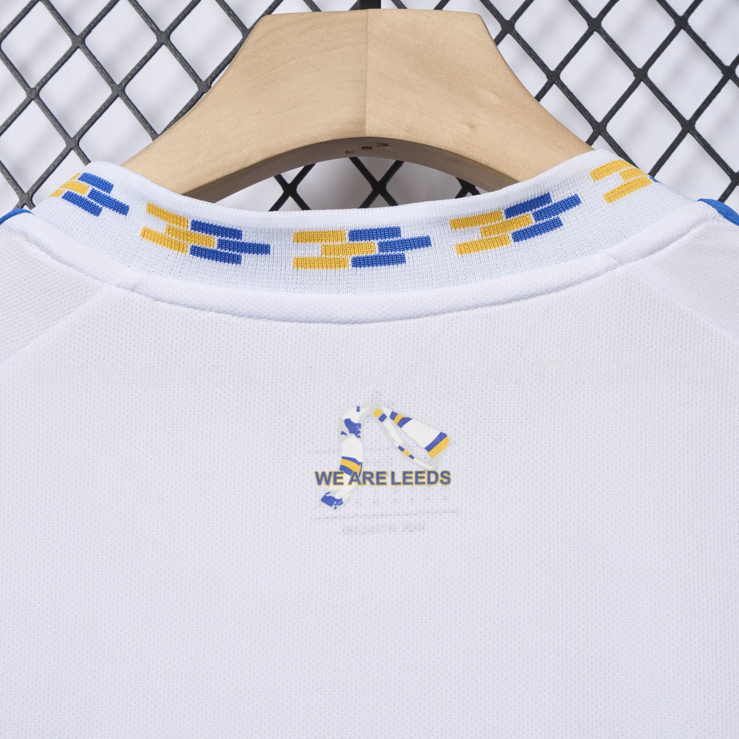 Leeds United 25-26 Home White Jersey - Fans Version - UnitedFutballJersey