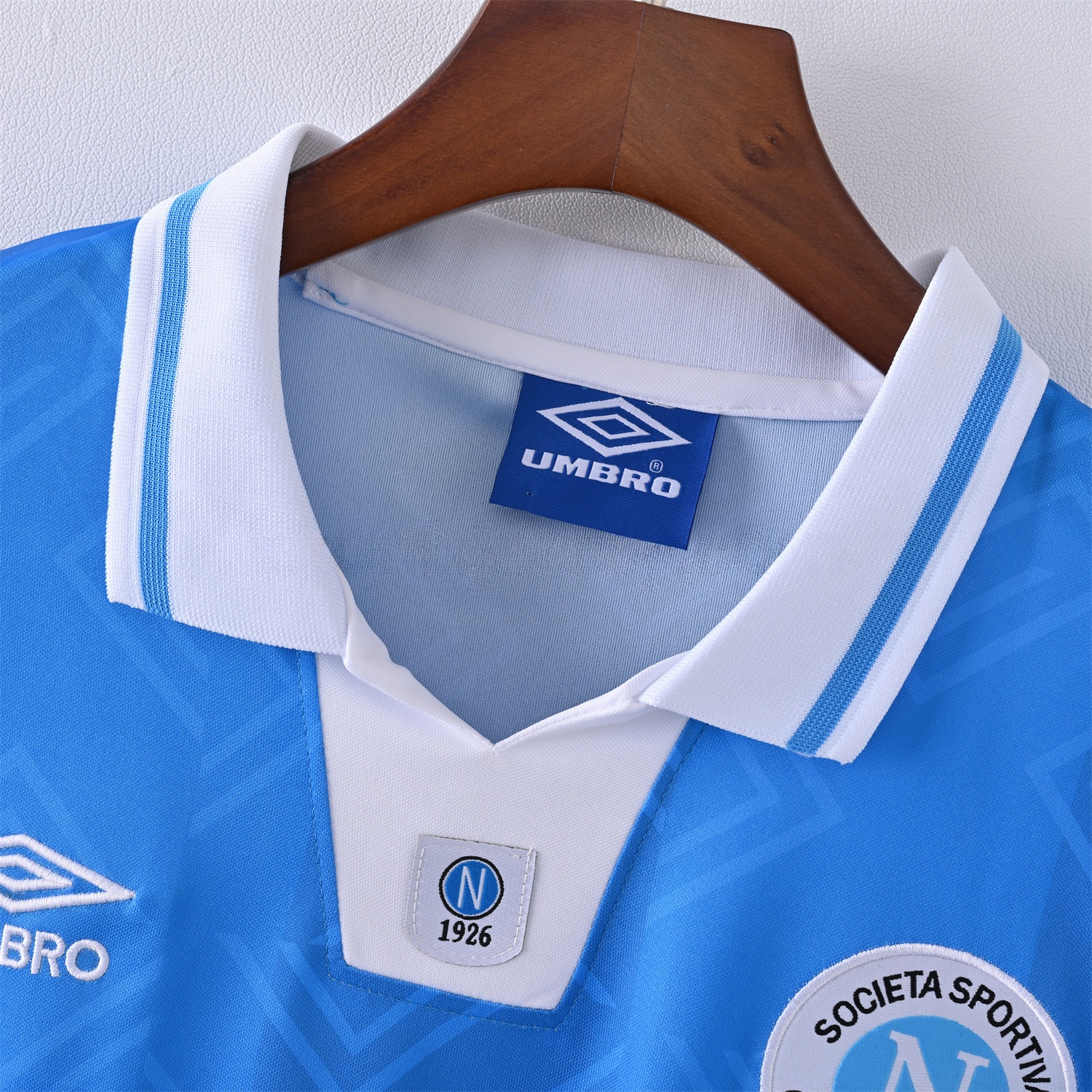 Retro Napoli 1993-94 Home Jersey - UnitedFutballJersey