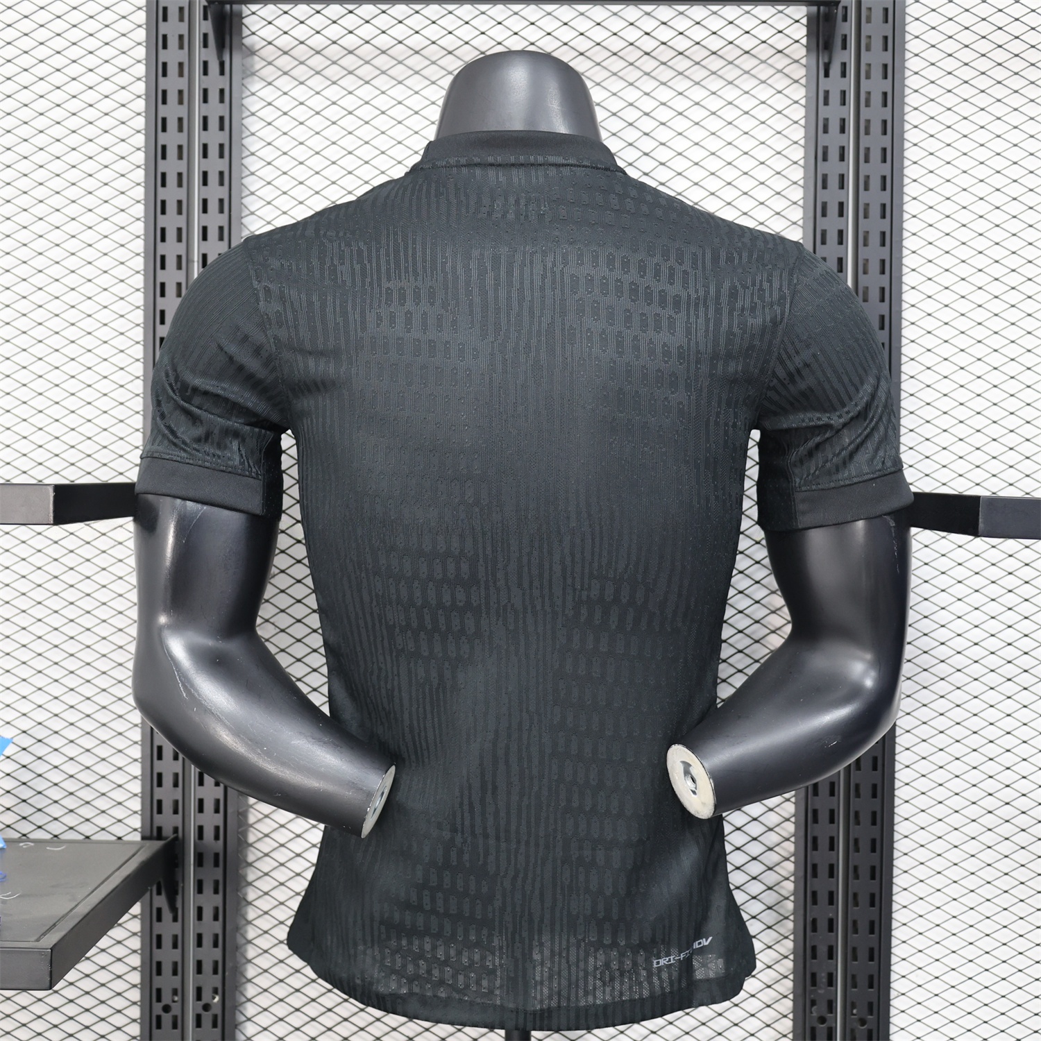 Corinthians 25-26 Black Unsponsored Goalkeeper Jersey - Player Version - UnitedFutballJersey