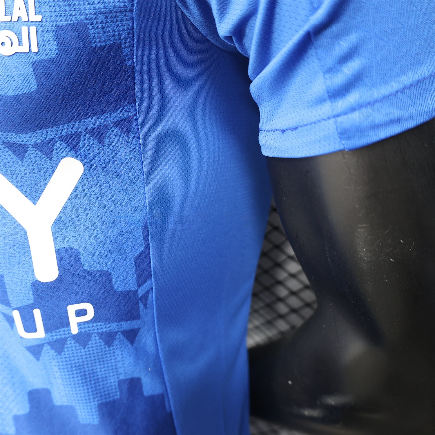Al Hilal Riyadh Crescent 25-26 Club Home Jersey - Player Version - UnitedFutballJersey