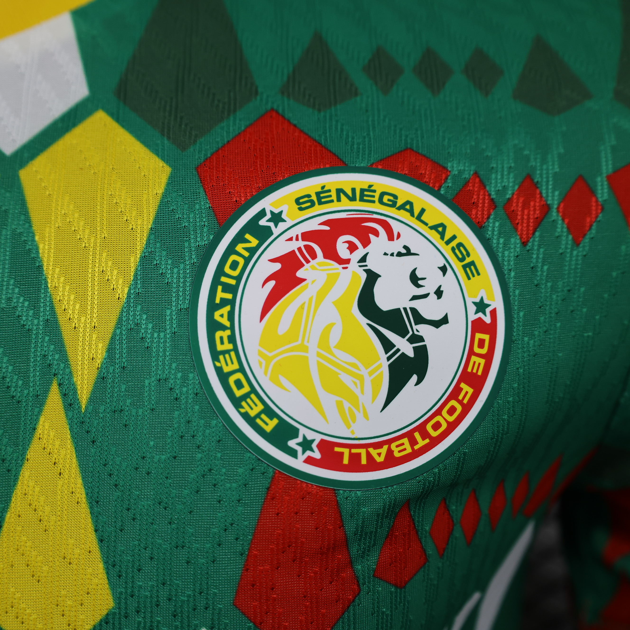 Senegal 23-24 Home Stadium Jersey - Player Version - UnitedFutballJersey