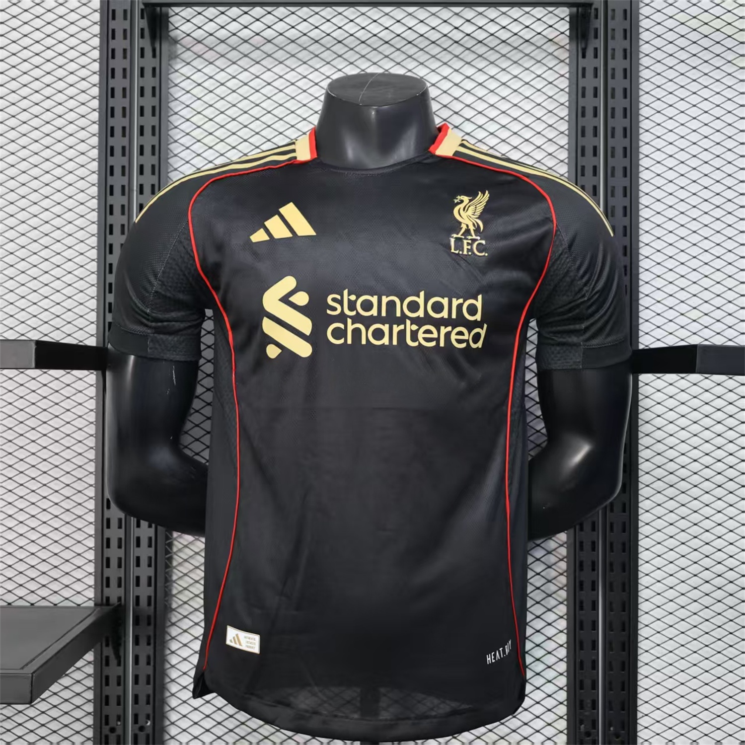 Liver.pool 25-26 Third Jersey - Player Version - UnitedFutballJersey