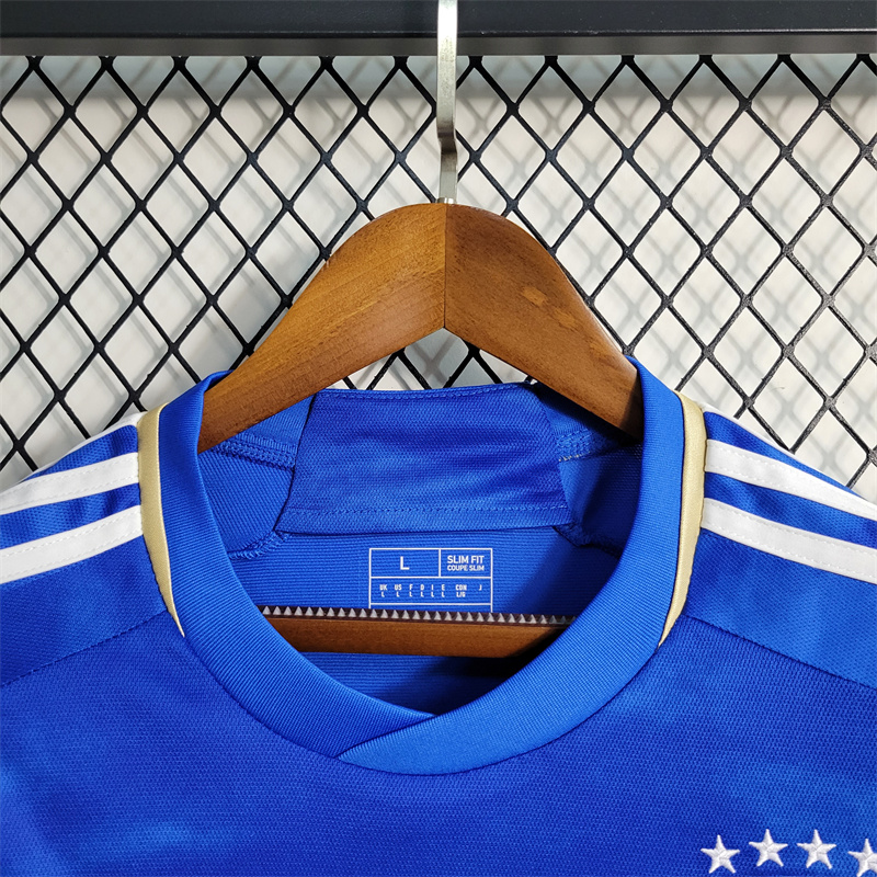 Italy 23-24 Home Jersey - Fans Version - UnitedFutballJersey