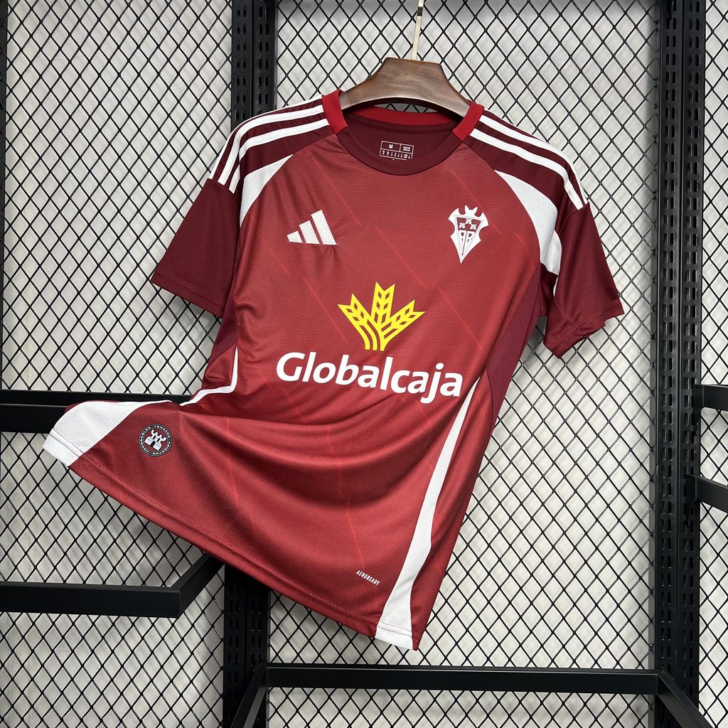 Albacete 24-25 Away Jersey - Fans Version - UnitedFutballJersey
