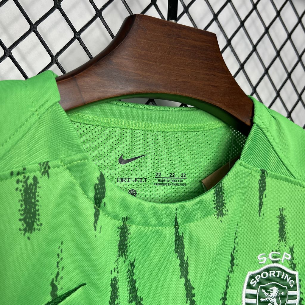Sporting CP Portugal 24-25 Third Kids Kit - UnitedFutballJersey