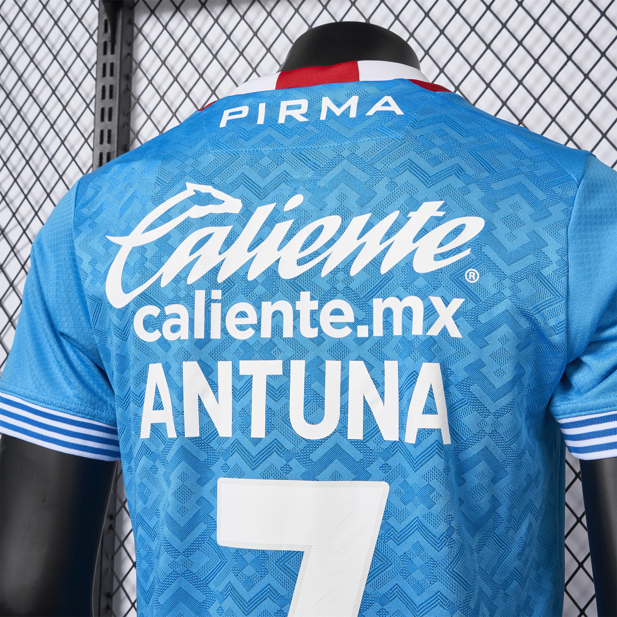 Cruz Azul 24-25 Home Stadium Jersey - Player Version - UnitedFutballJersey