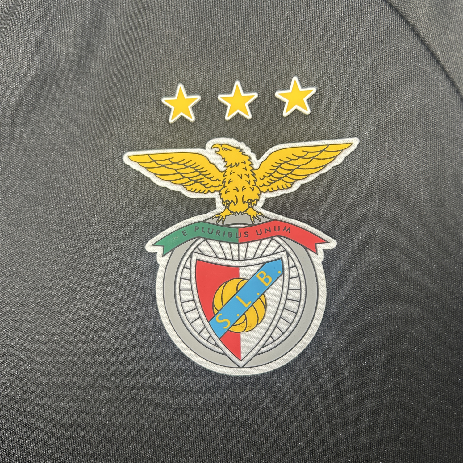 Benfica 25-26 Black Training Jersey - Fans Version - UnitedFutballJersey