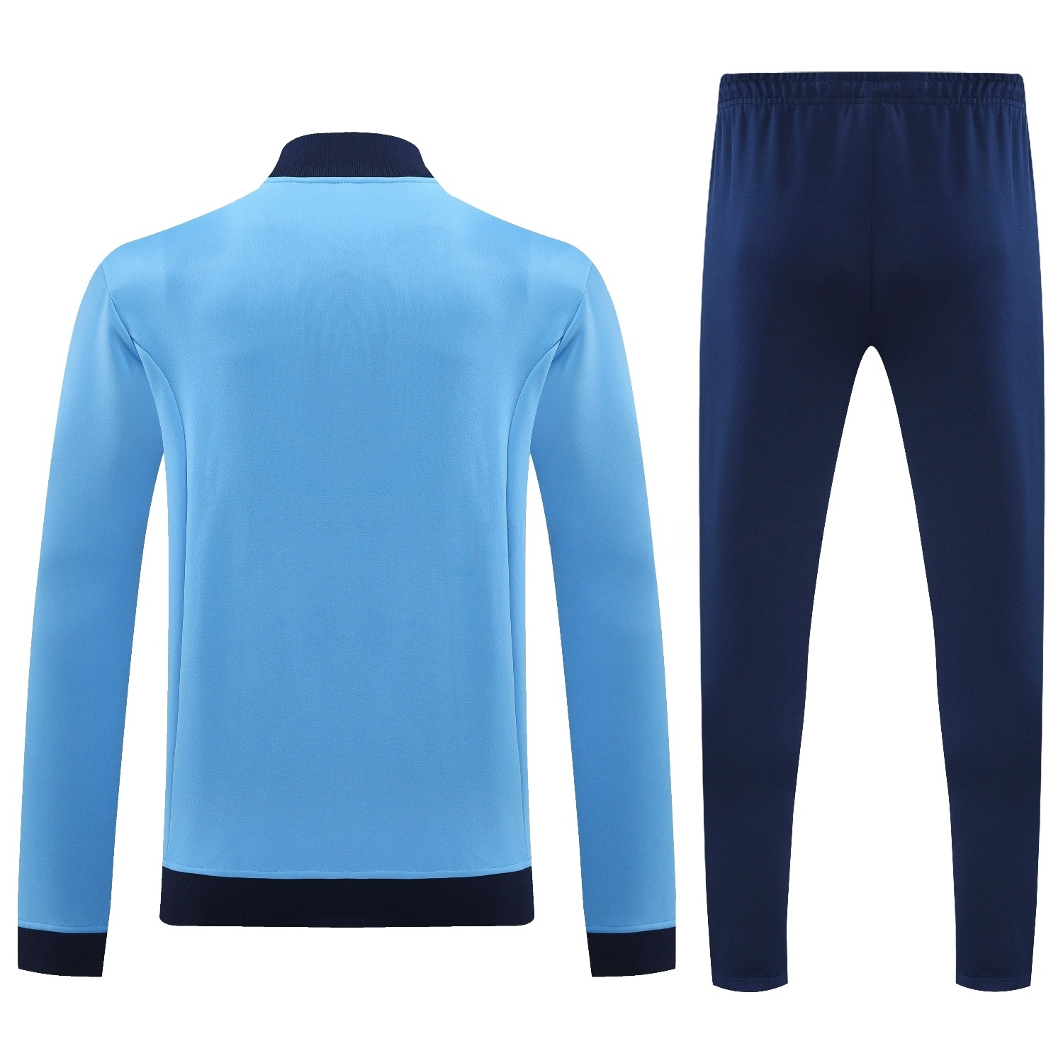 Argentina 24-25 Throwback Jacket Training Tracksuit - Blue Jackets & Deep Blue Pants - UnitedFutballJersey
